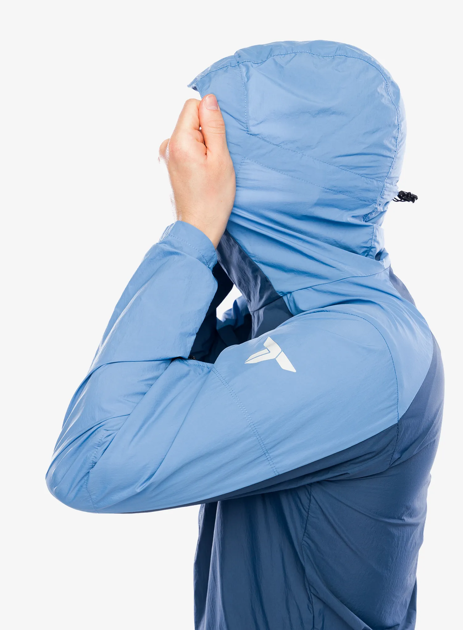 Větrovka Columbia Loop Trail II Windbreaker - dark mountain/skyler