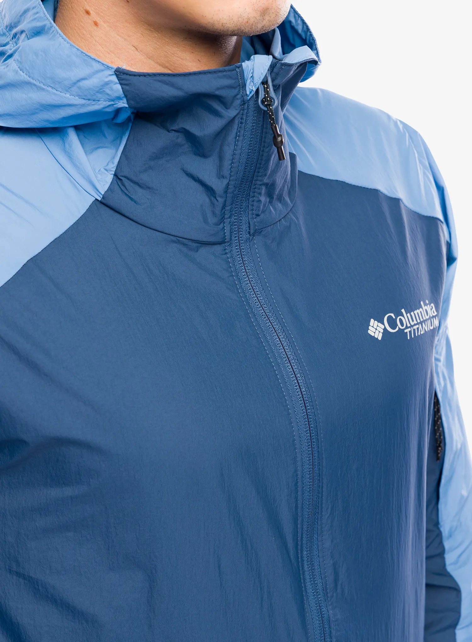 Větrovka Columbia Loop Trail II Windbreaker - dark mountain/skyler
