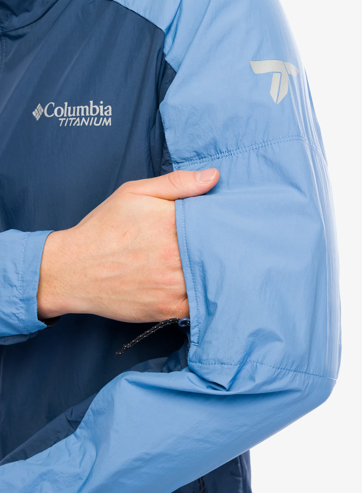 Větrovka Columbia Loop Trail II Windbreaker - dark mountain/skyler