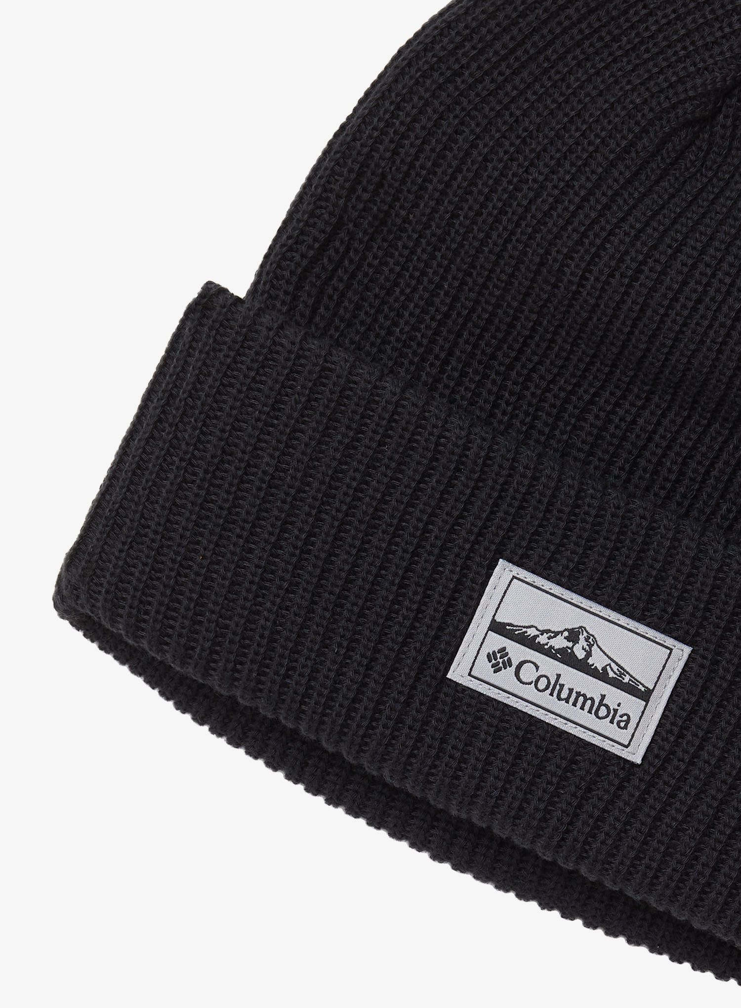 Zimní čepice Columbia Lost Lager II Beanie - black