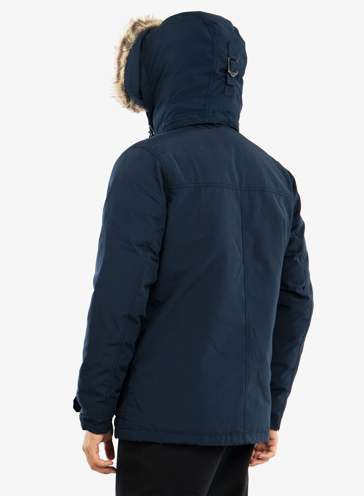 Zimní bunda Columbia Marquam Peak Jacket - collegiate navy