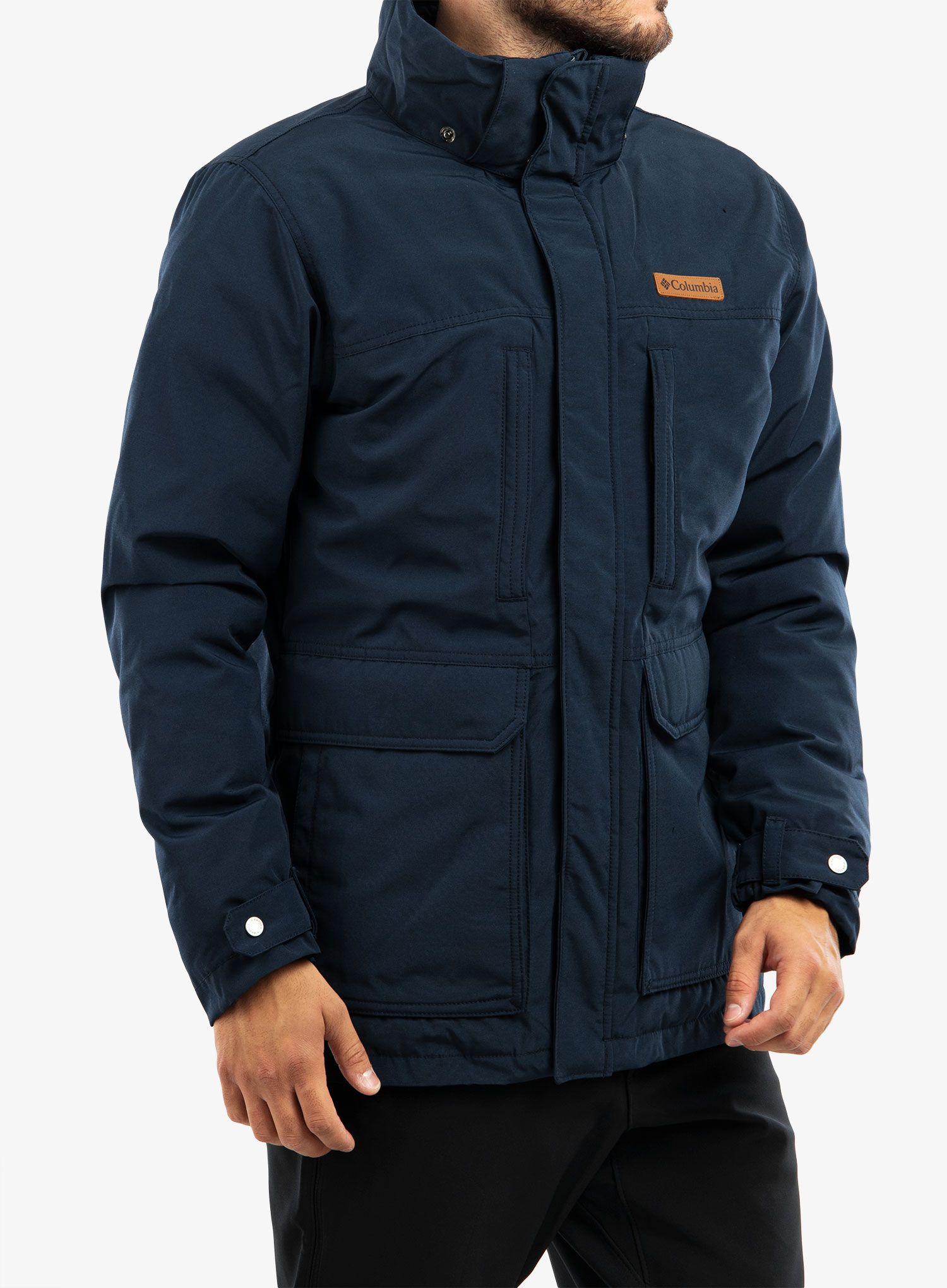 Zimní bunda Columbia Marquam Peak Jacket - collegiate navy