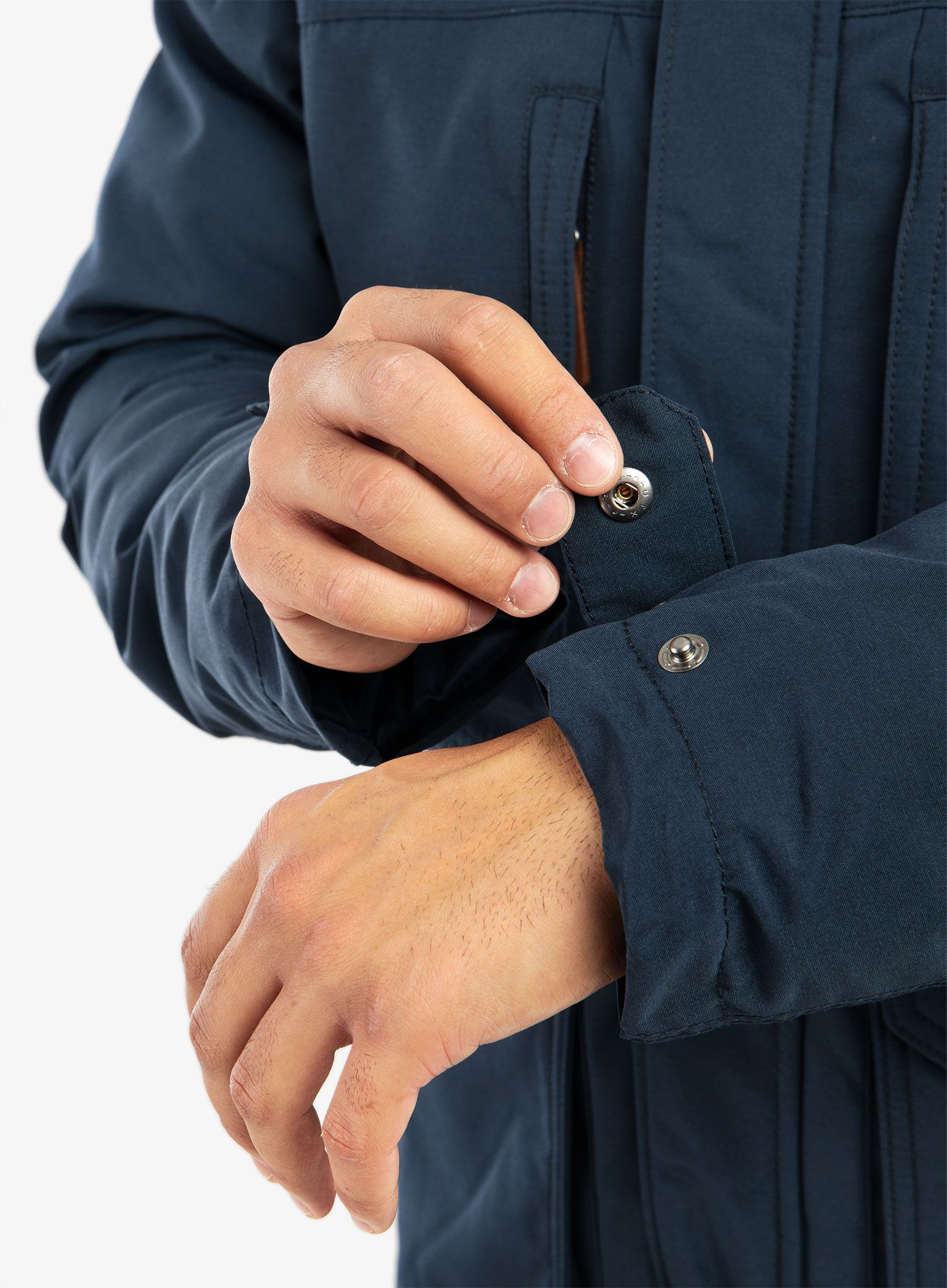 Zimní bunda Columbia Marquam Peak Jacket - collegiate navy