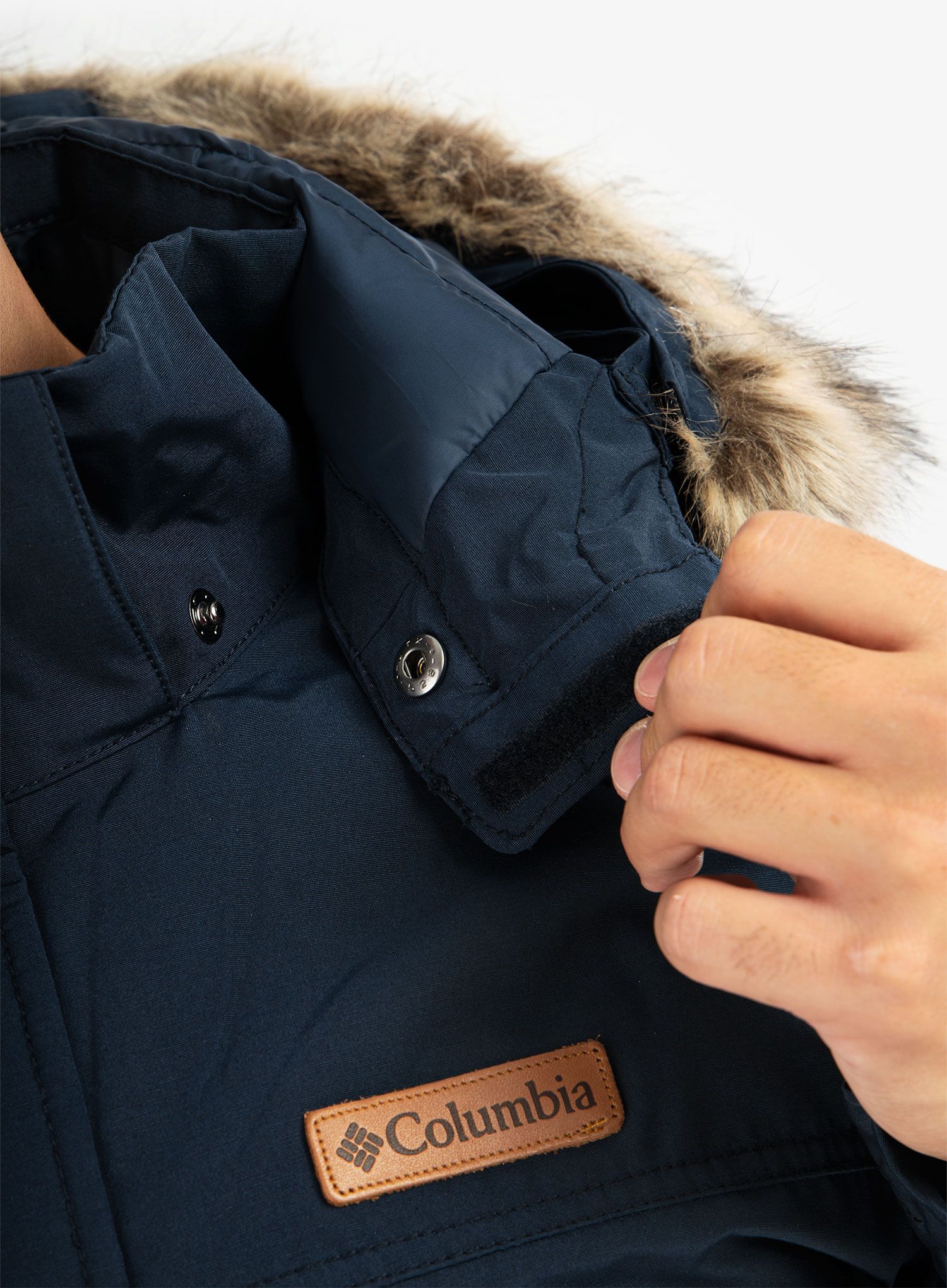 Zimní bunda Columbia Marquam Peak Jacket - collegiate navy