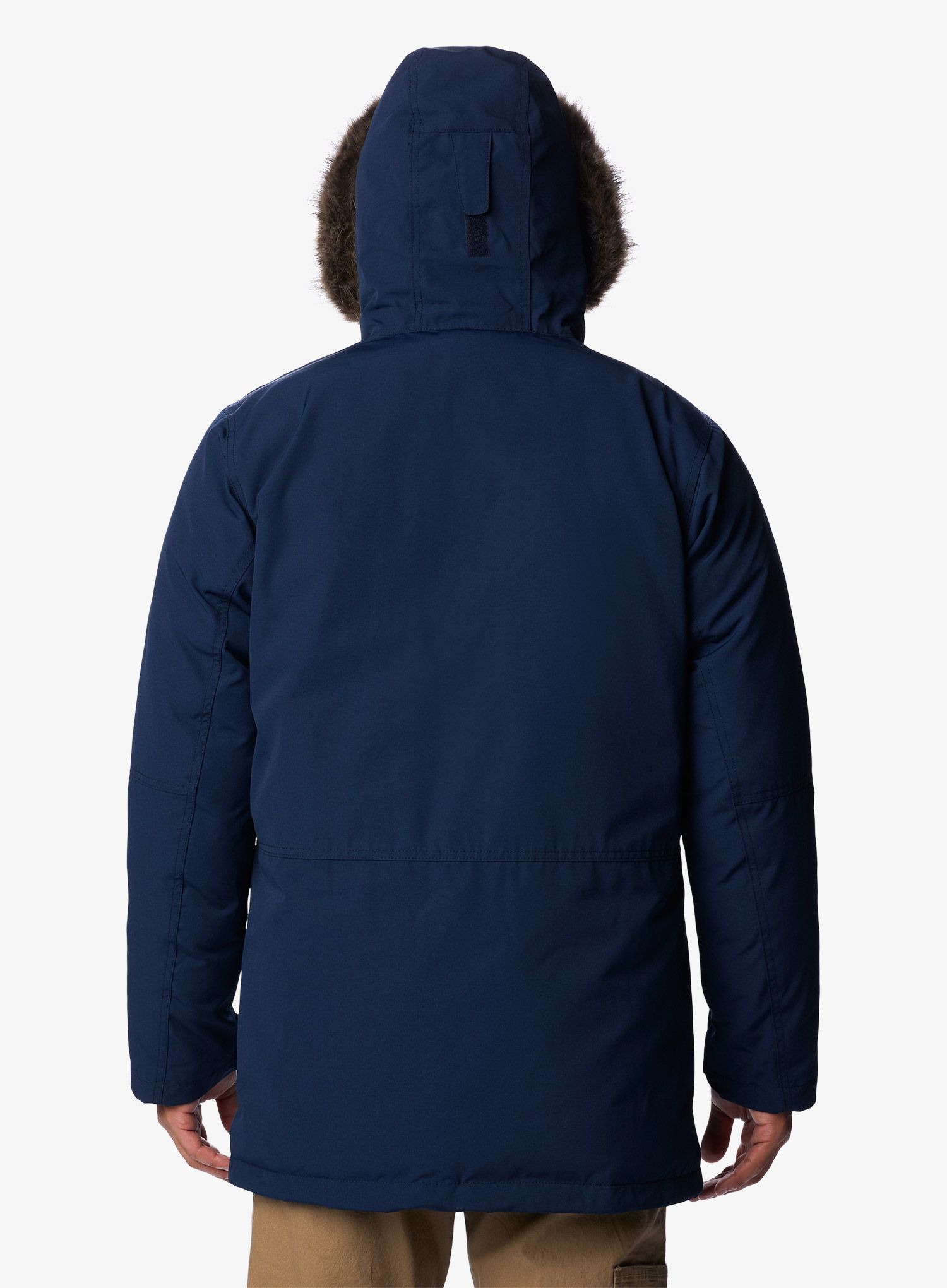Zimní bunda Columbia Marquam Peak Parka - collegiate navy