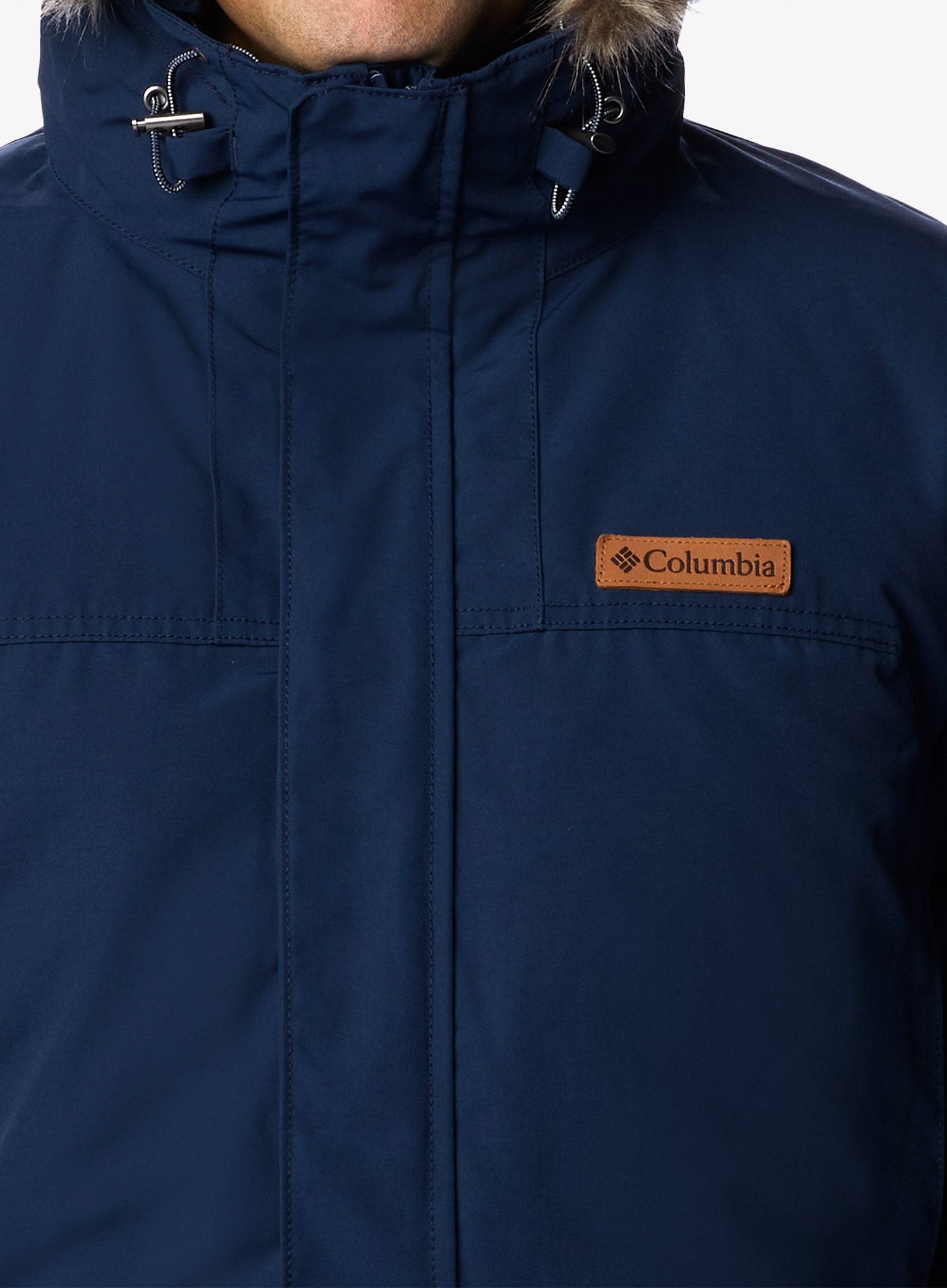 Zimní bunda Columbia Marquam Peak Parka - collegiate navy