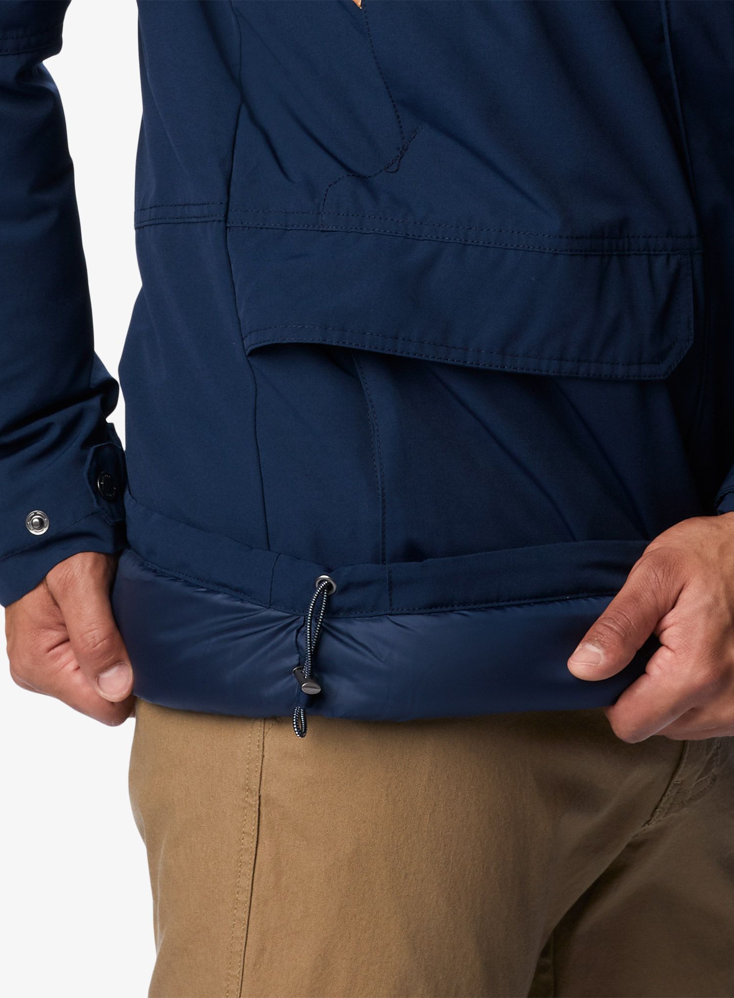 Zimní bunda Columbia Marquam Peak Parka - collegiate navy