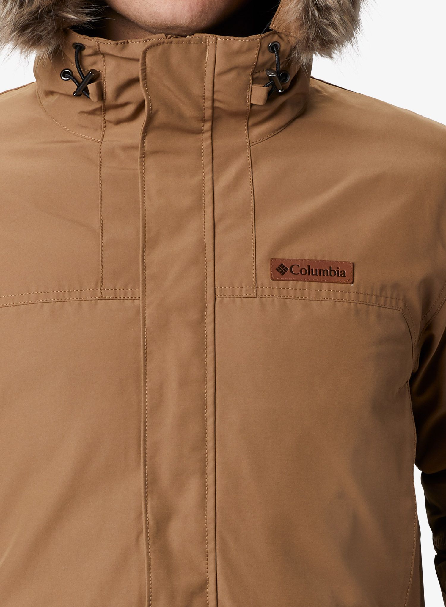 Pánská zimní bunda Columbia Marquam Peak Parka - delta