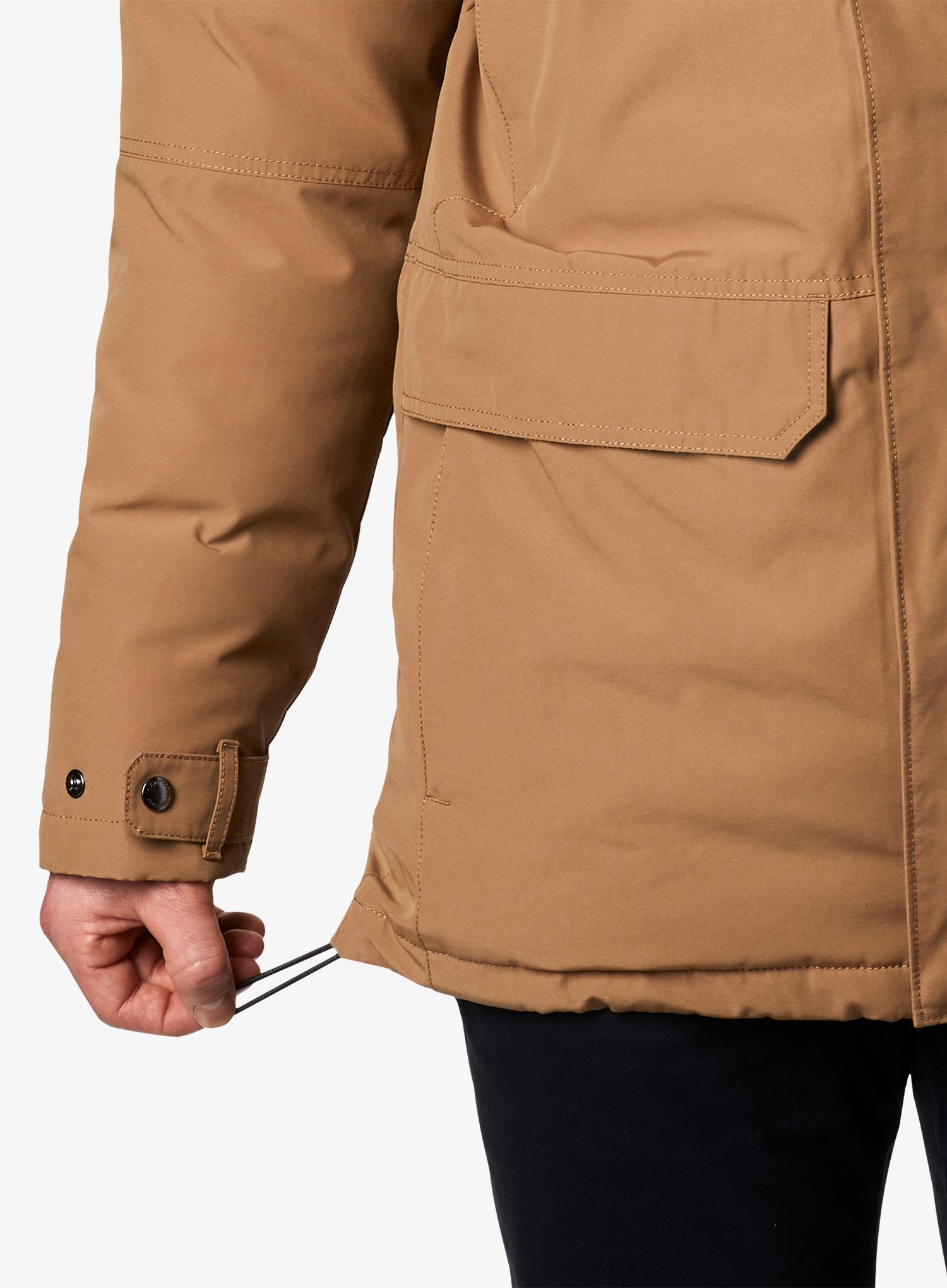 Pánská zimní bunda Columbia Marquam Peak Parka - delta