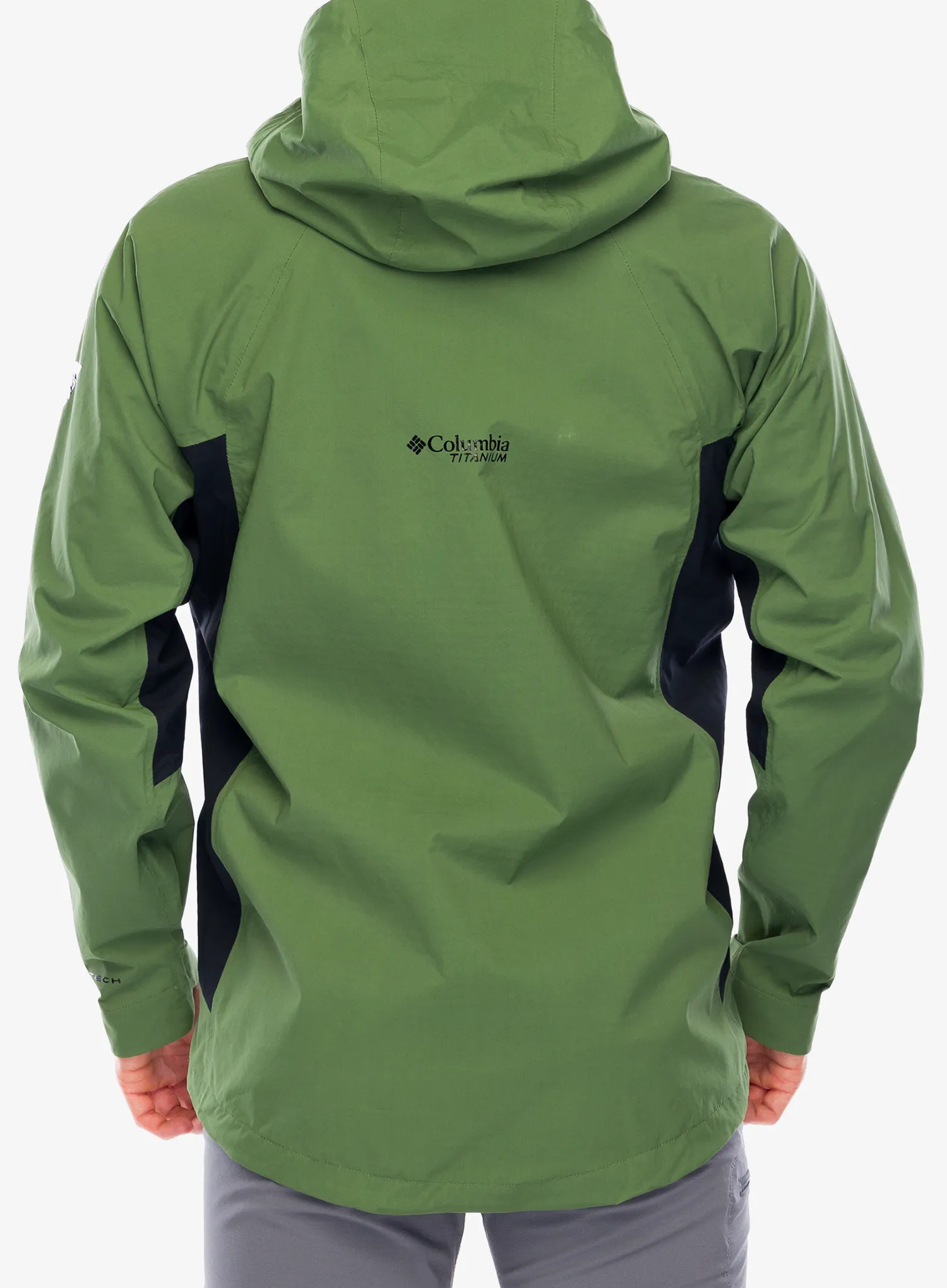 Bunda do deště Columbia Mazama Trail Shell - canteen/black