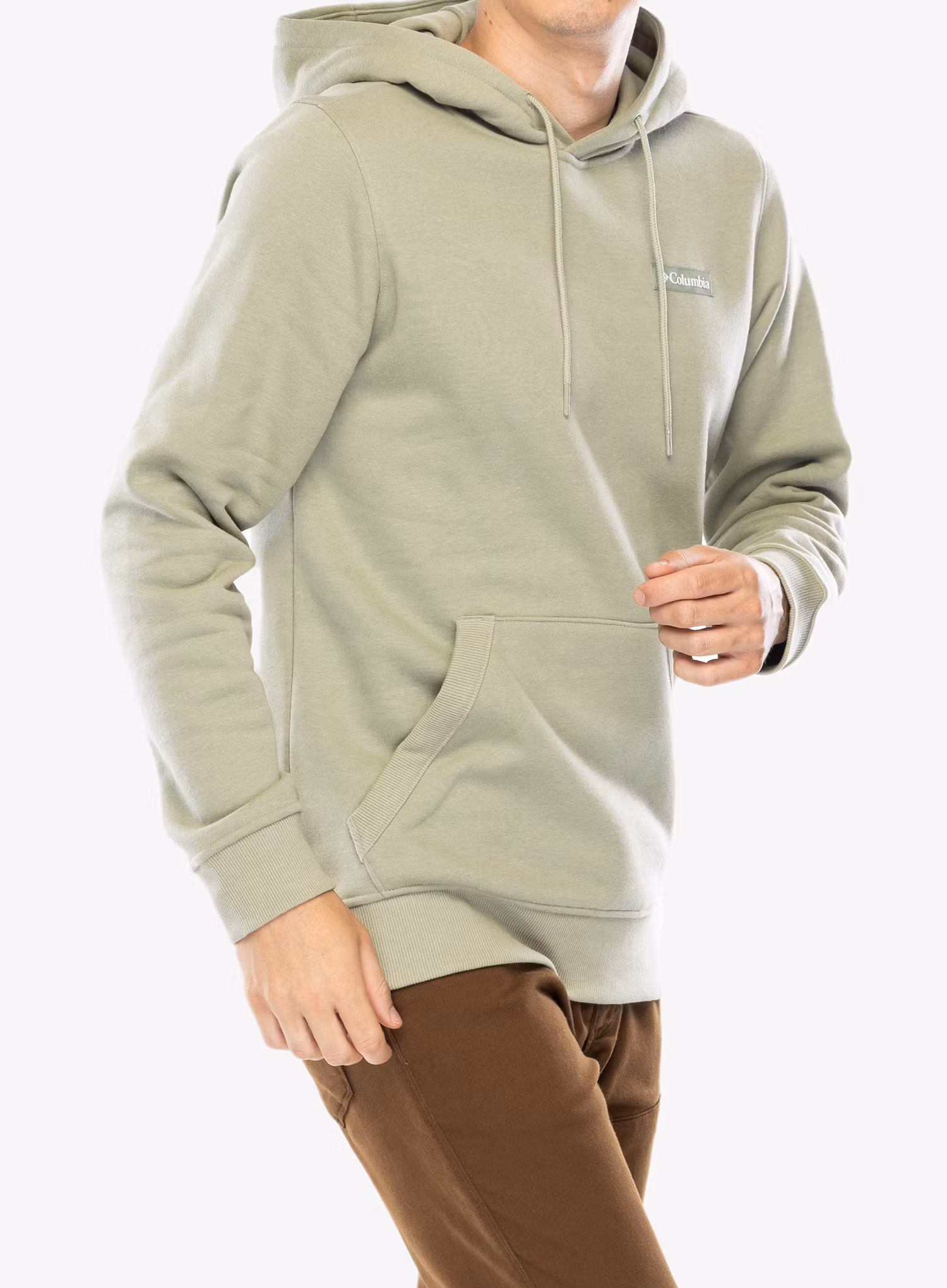 Mikina s kapucí Columbia Meridian Creek Hoodie - safari