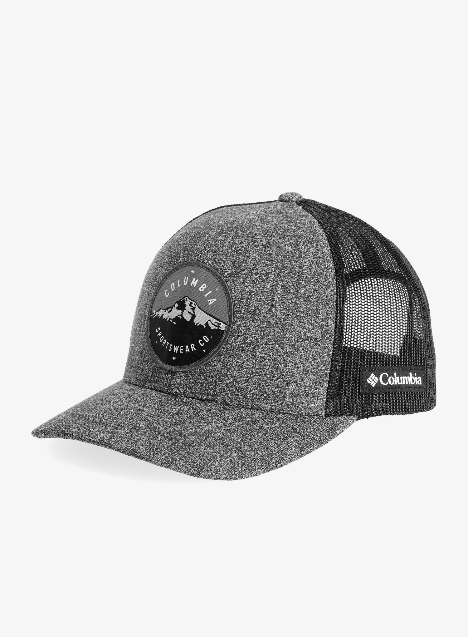 Čepice Columbia Mesh Snap Back - grill heather mt hood circle