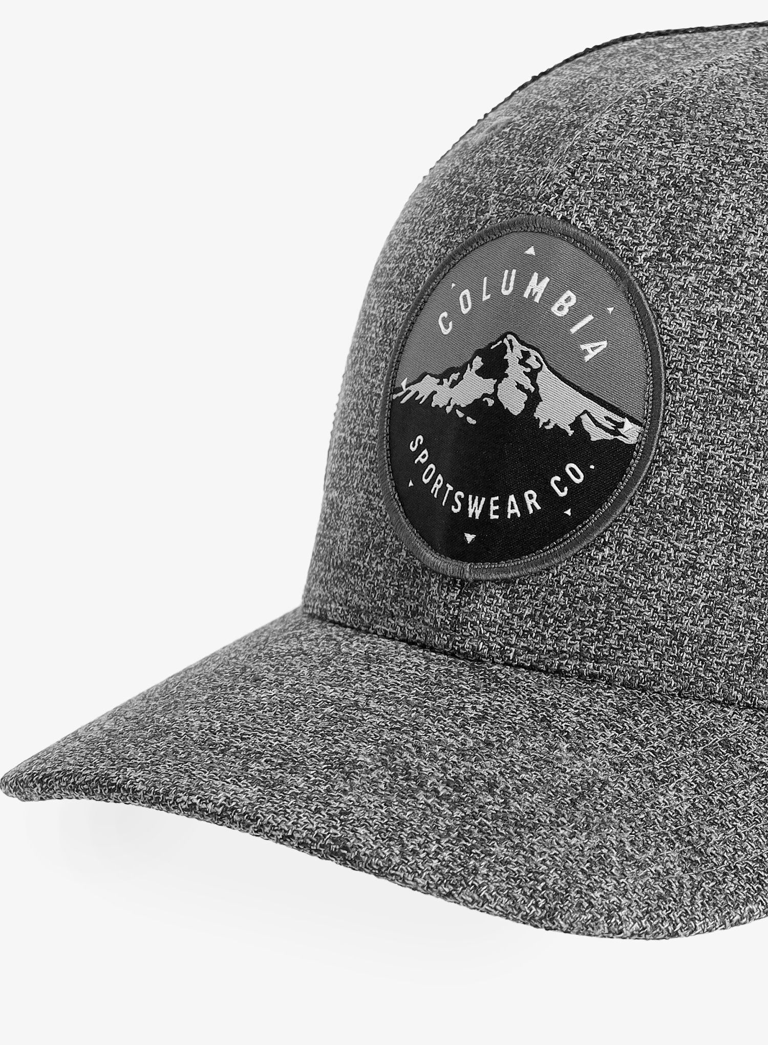 Čepice Columbia Mesh Snap Back - grill heather mt hood circle