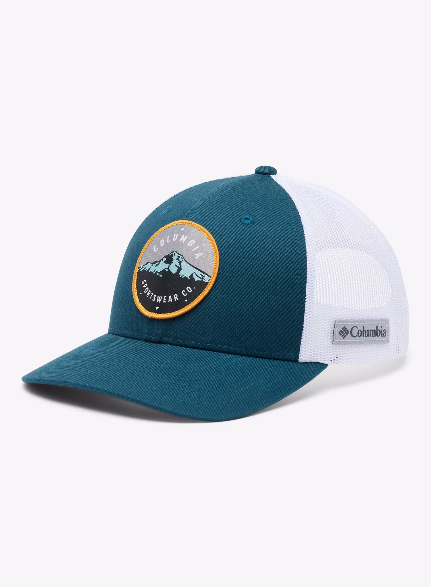 Kšiltovka Columbia Mesh Snap Back - night wave/mt hood circle
