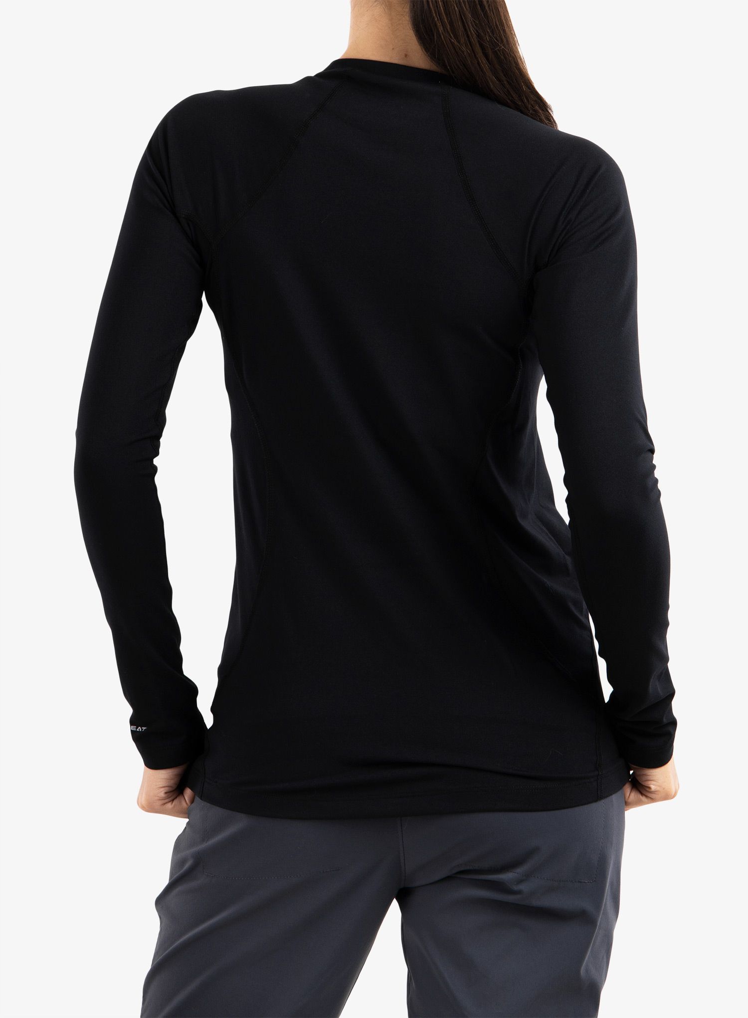 Dámská mikina Columbia Midweight Stretch L/S - black