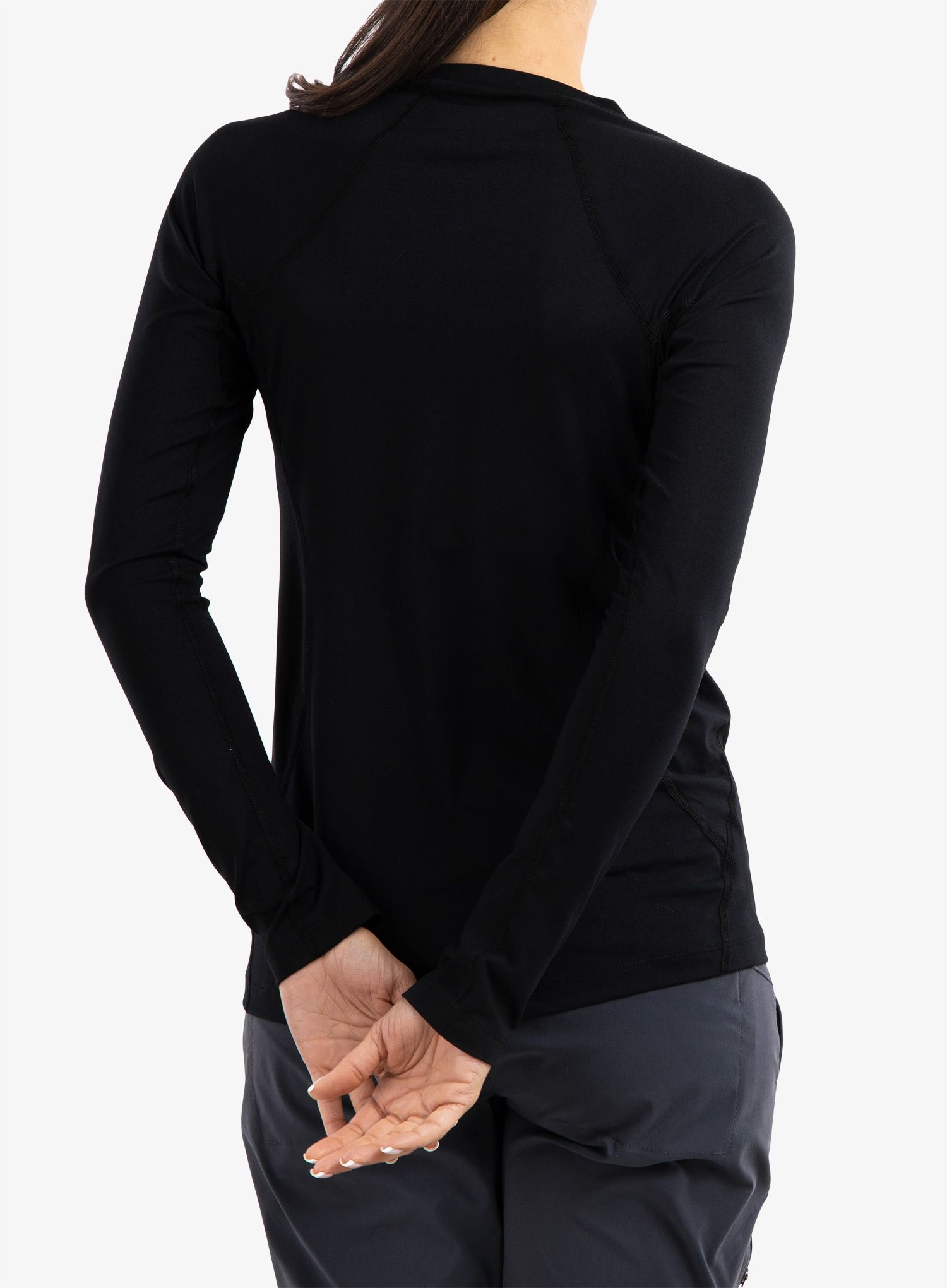 Dámská mikina Columbia Midweight Stretch L/S - black