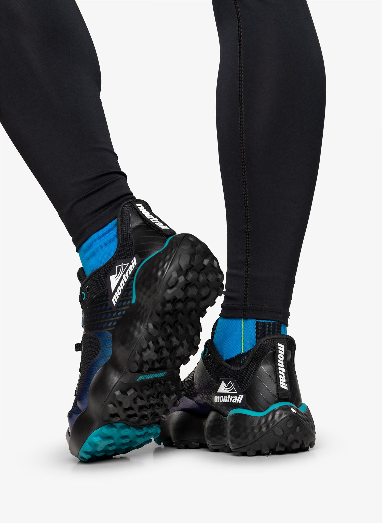 Běžecké boty pánské Columbia Montrail Trinity MX - black/white