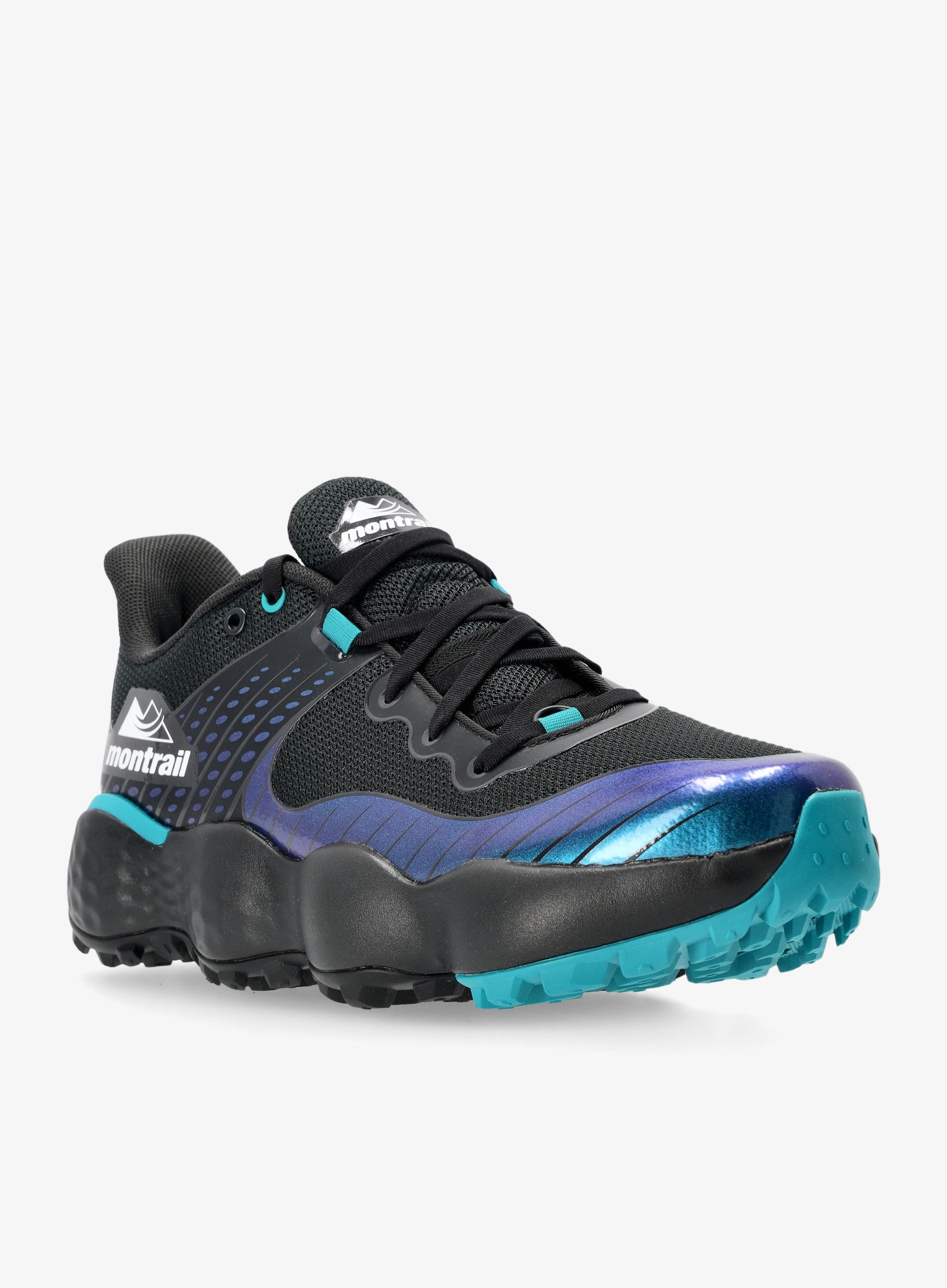Běžecké boty pánské Columbia Montrail Trinity MX - black/white