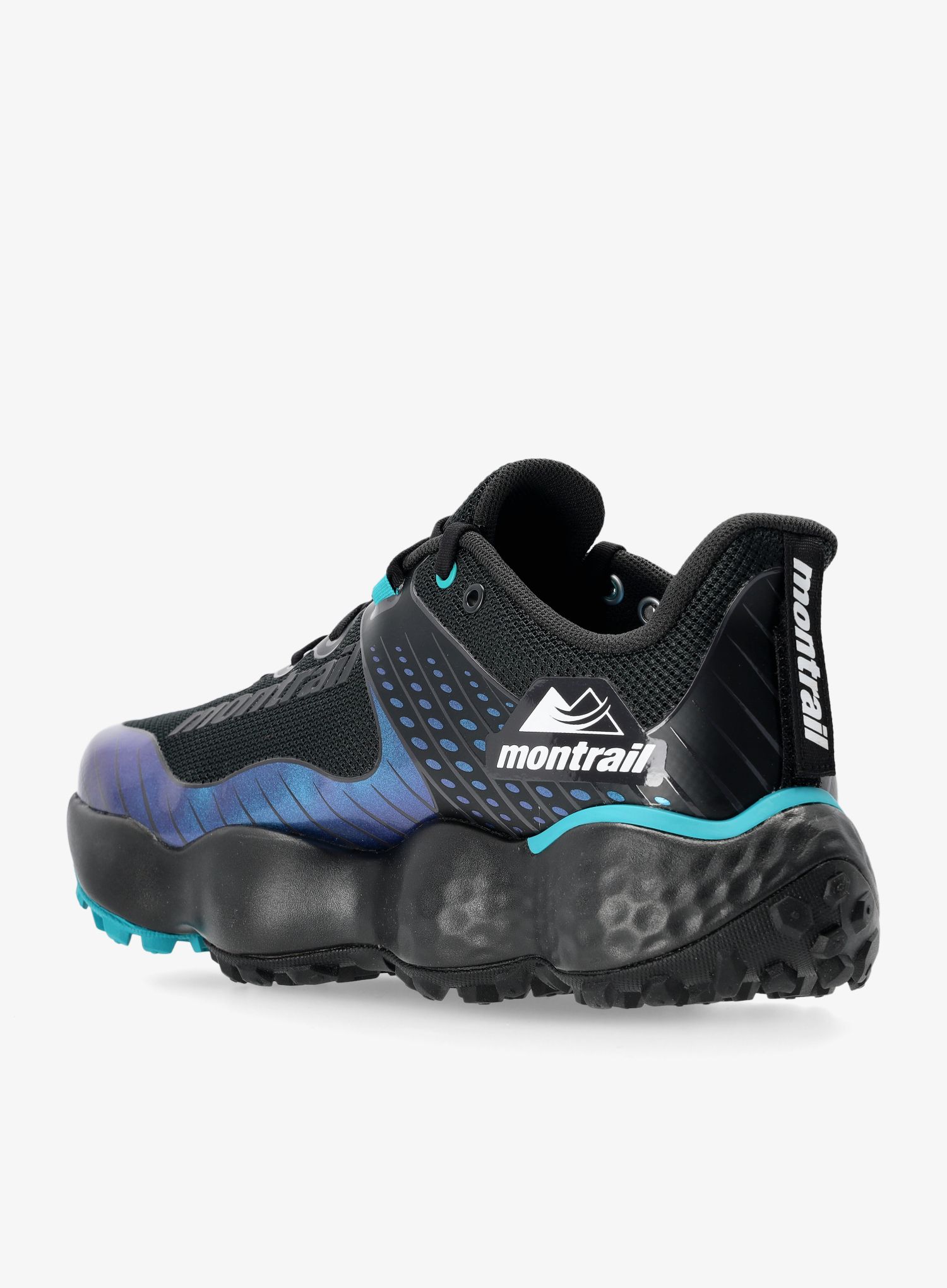 Běžecké boty pánské Columbia Montrail Trinity MX - black/white