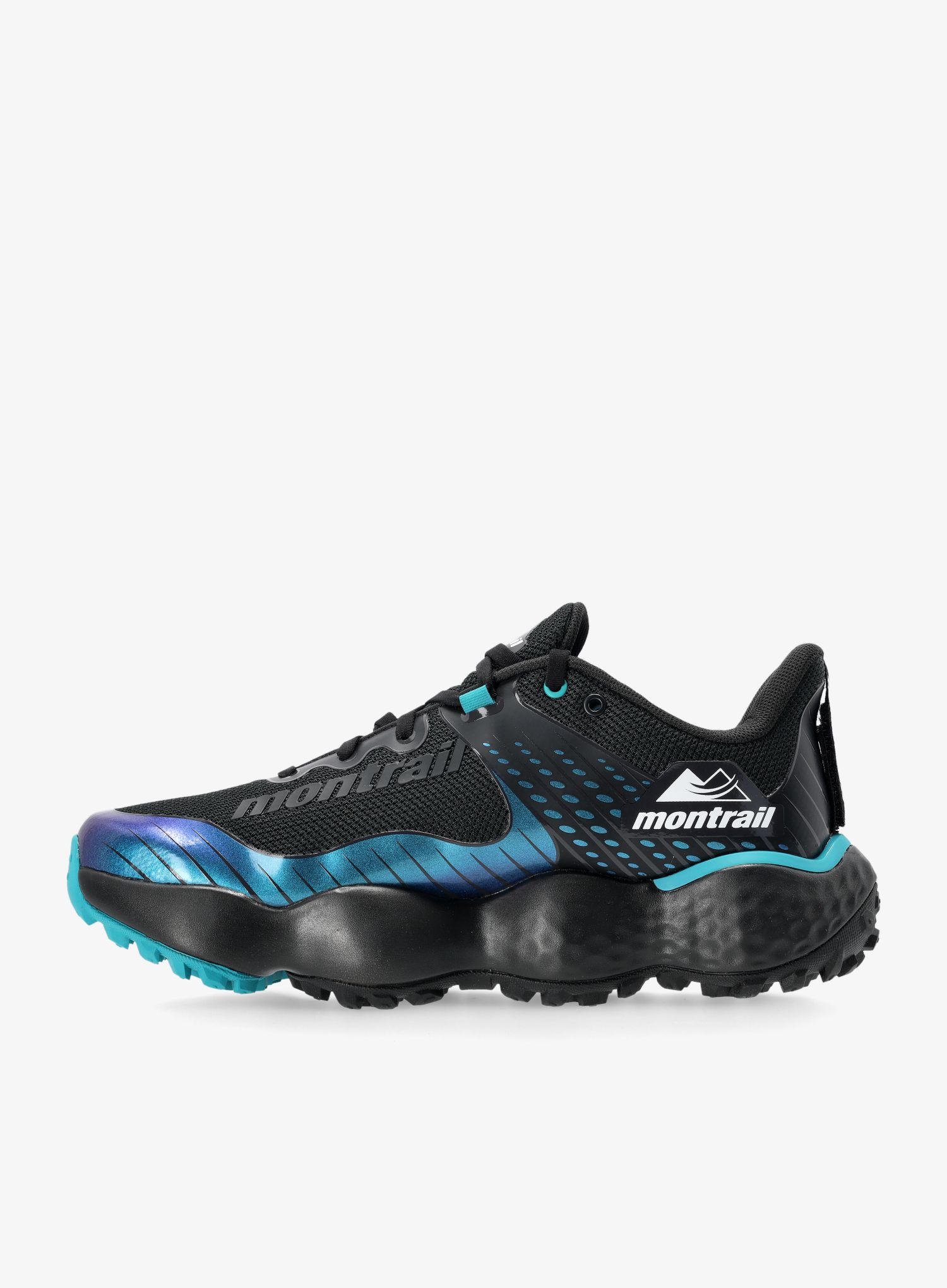 Běžecké boty pánské Columbia Montrail Trinity MX - black/white