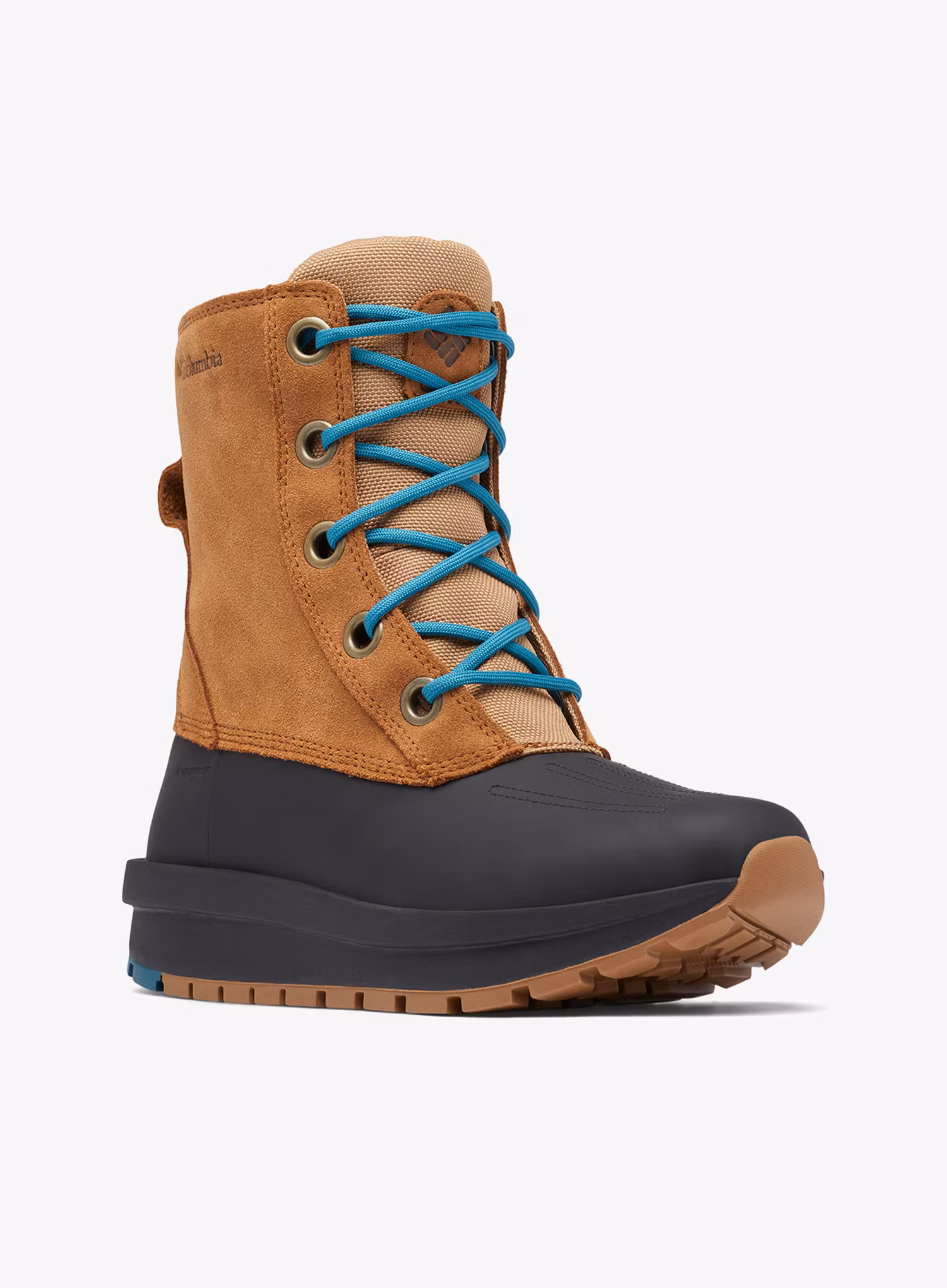 Dámské boty Columbia Moritza Shield Omni-Heat - elk/river blue