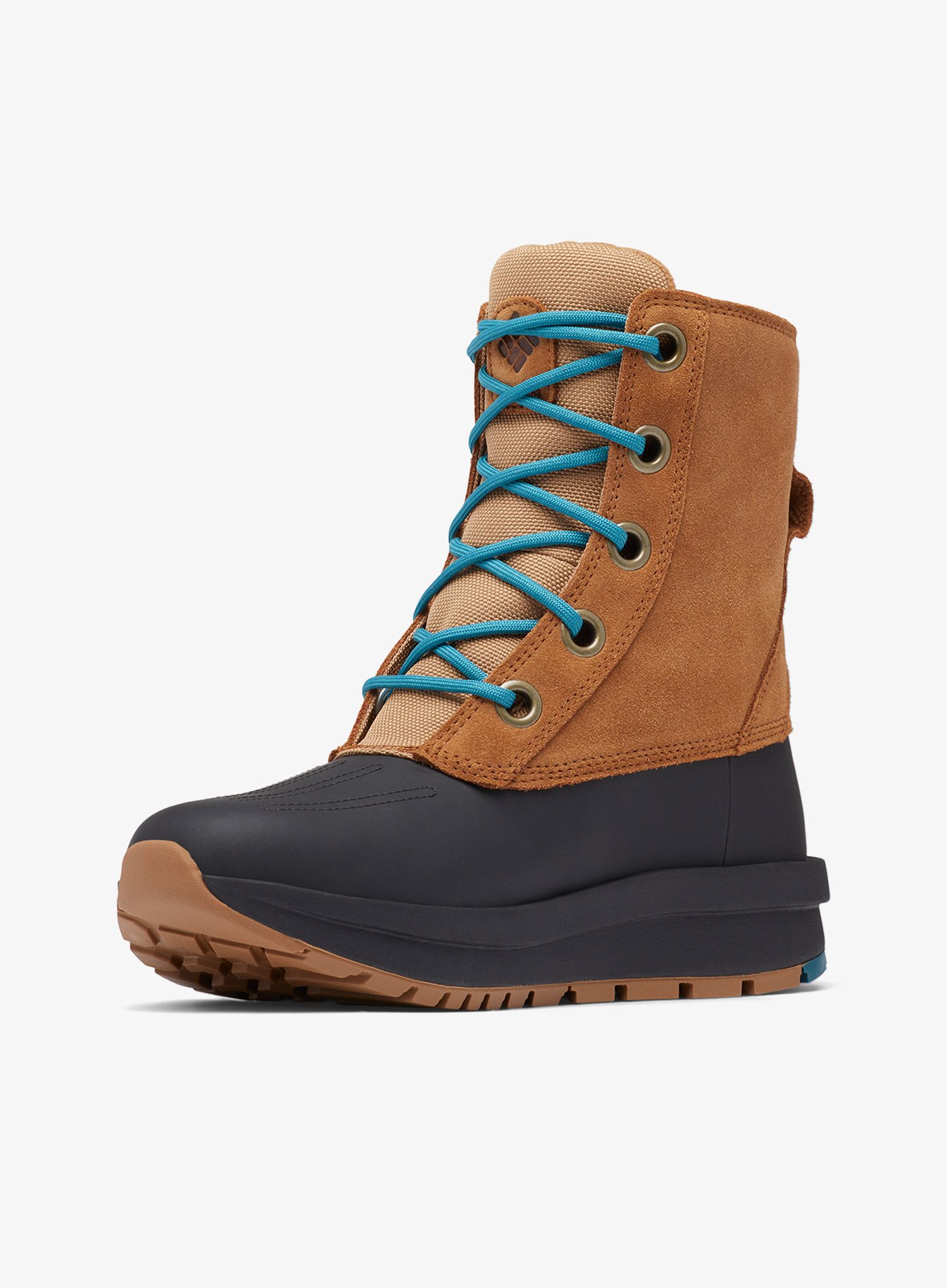 Dámské boty Columbia Moritza Shield Omni-Heat - elk/river blue