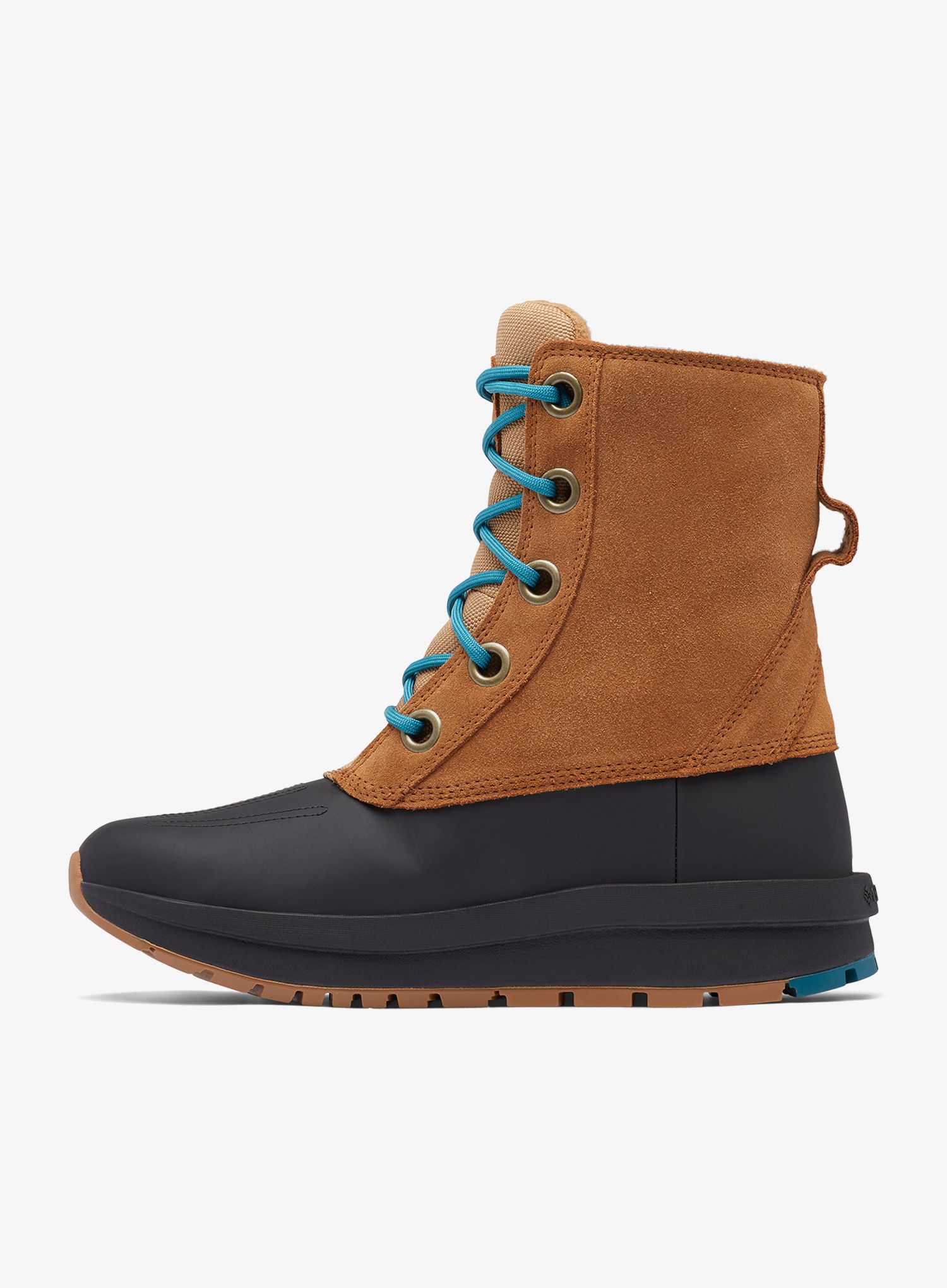 Dámské boty Columbia Moritza Shield Omni-Heat - elk/river blue