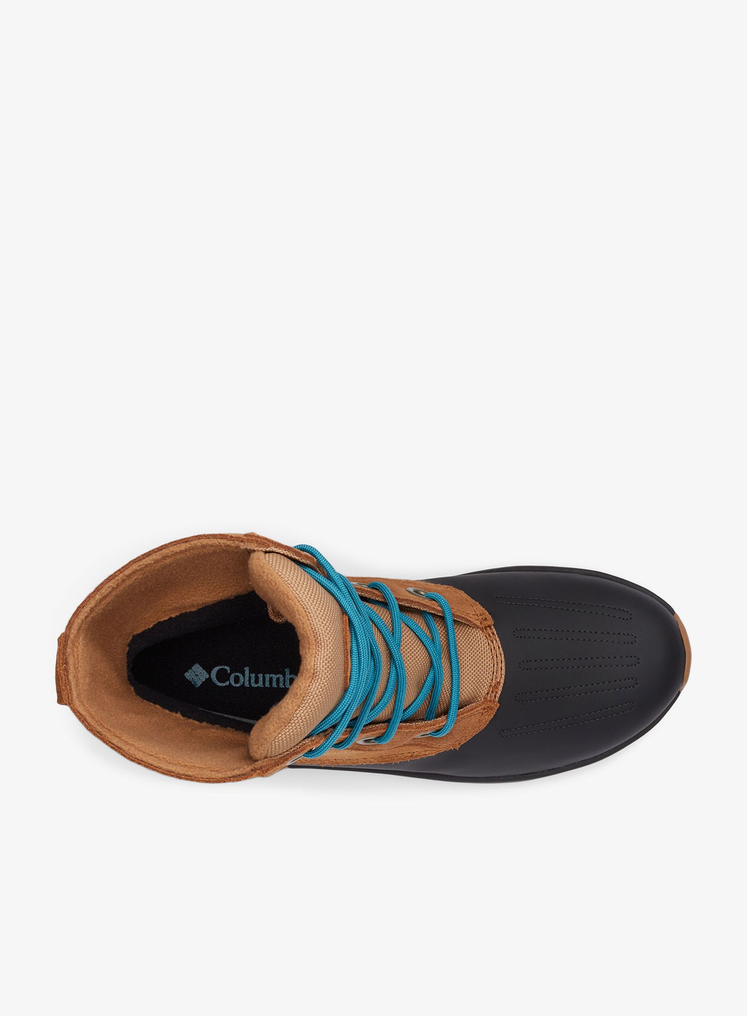 Dámské boty Columbia Moritza Shield Omni-Heat - elk/river blue