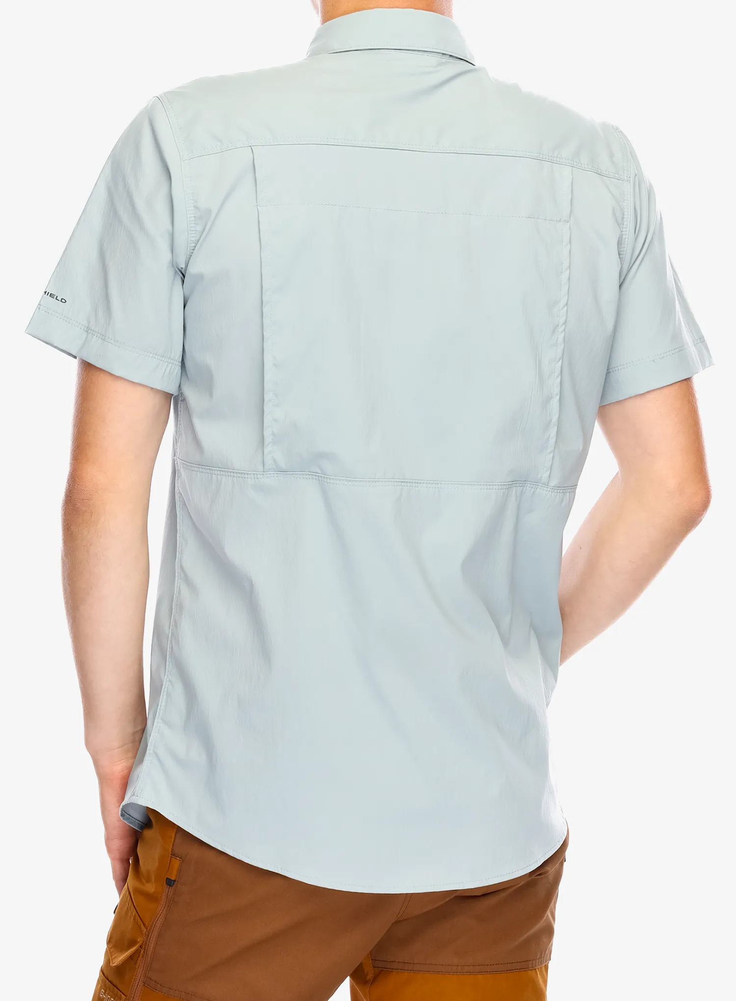 Košile Columbia Newton Ridge II Short Sleeve - niagara