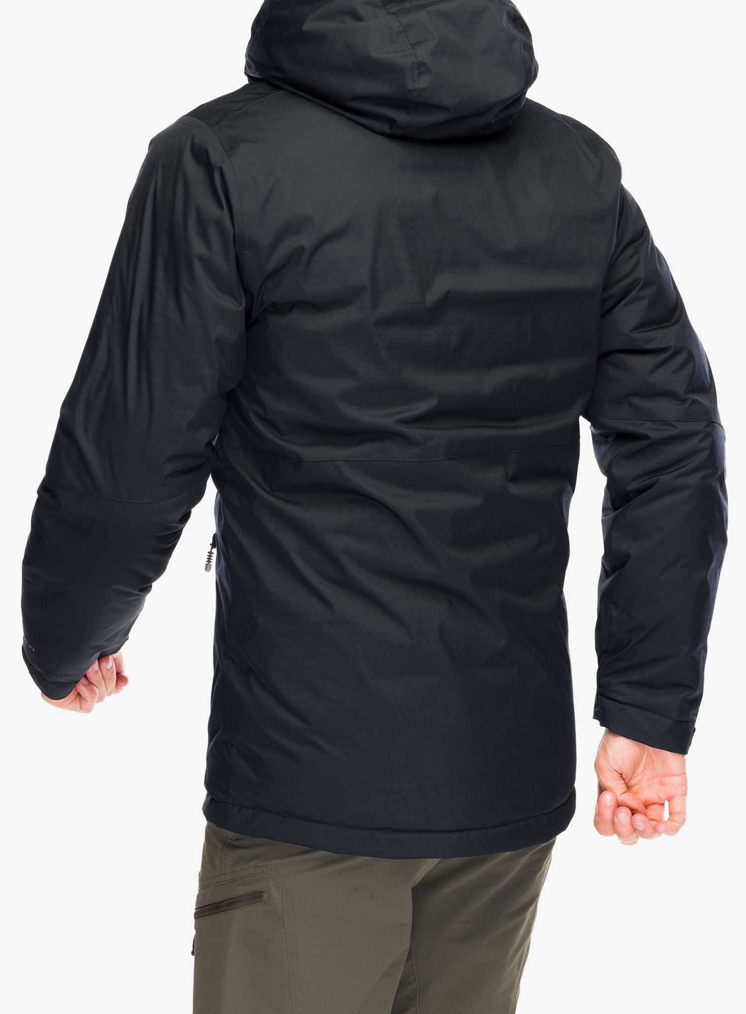 Zateplená bunda Columbia Oak Harbor II Insulated Jacket - black