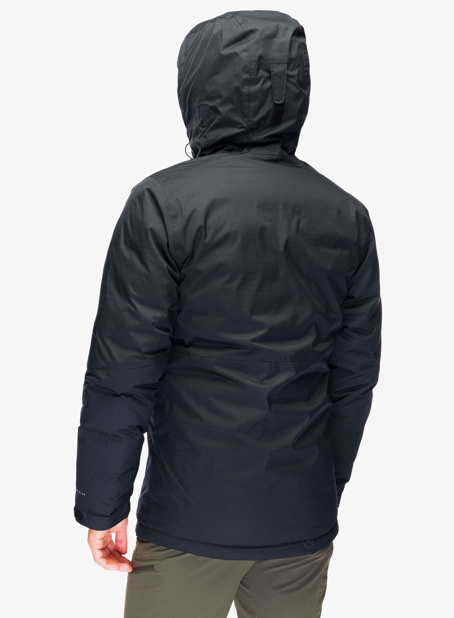 Zateplená bunda Columbia Oak Harbor II Insulated Jacket - black