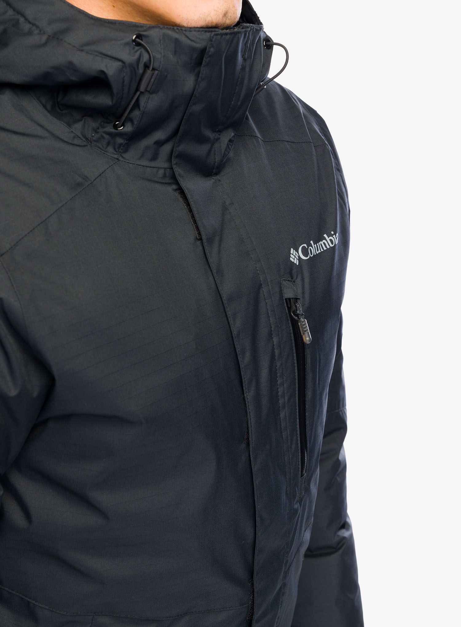 Zateplená bunda Columbia Oak Harbor II Insulated Jacket - black