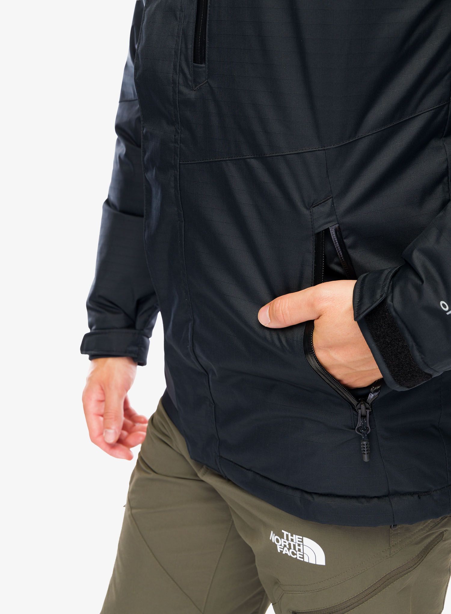 Zateplená bunda Columbia Oak Harbor II Insulated Jacket - black