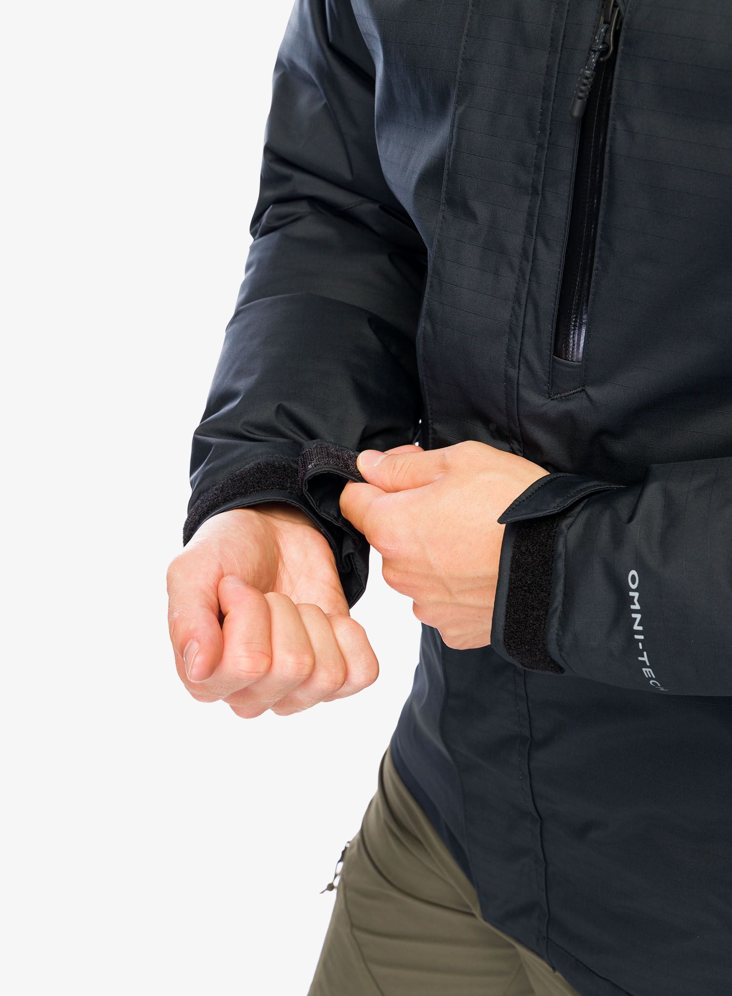Zateplená bunda Columbia Oak Harbor II Insulated Jacket - black