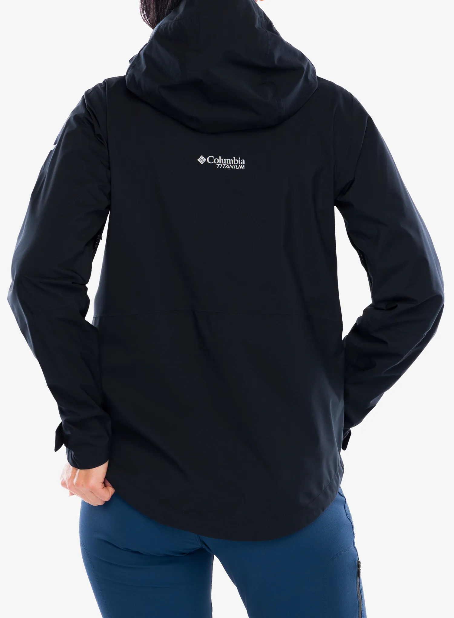 Dámská bunda do deště Columbia OmniTech AmpliDry II Shell - black