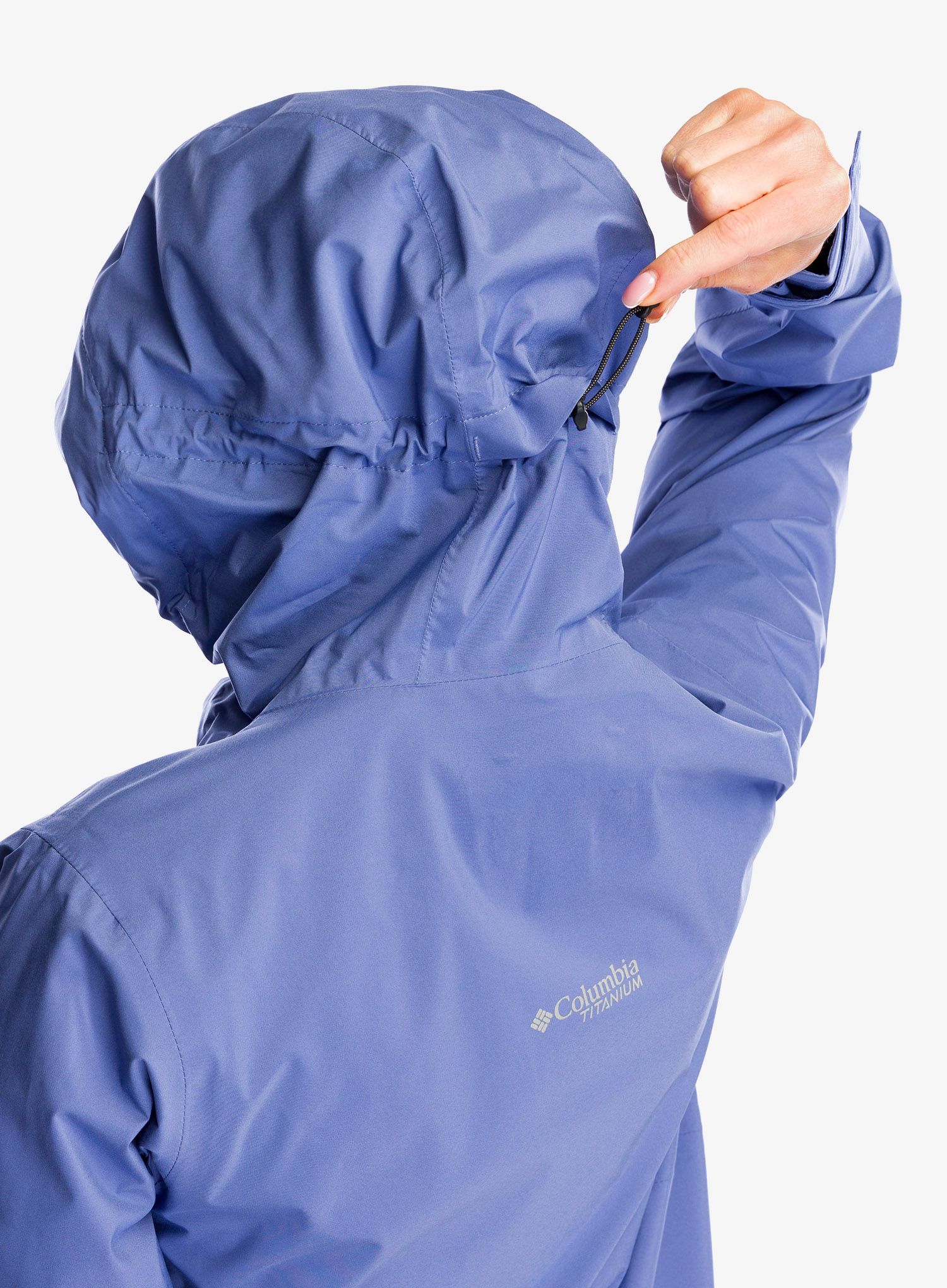 Dámská bunda do deště Columbia OmniTech AmpliDry II Shell - eve