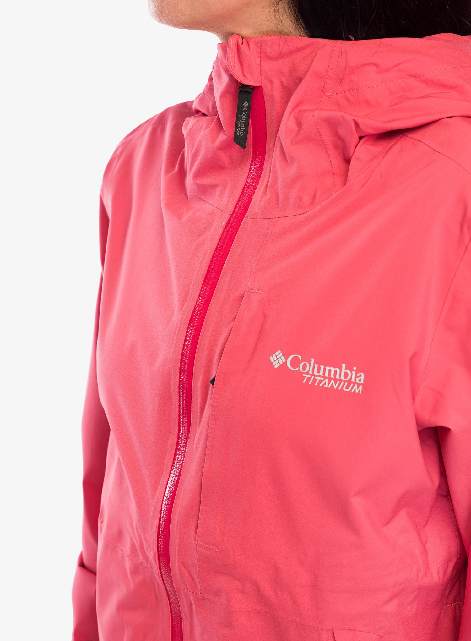 Dámská bunda do deště Columbia OmniTech AmpliDry II Shell - juicy
