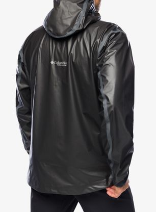 Bunda do deště Columbia OutDry Extreme Wyldwood Shell - black