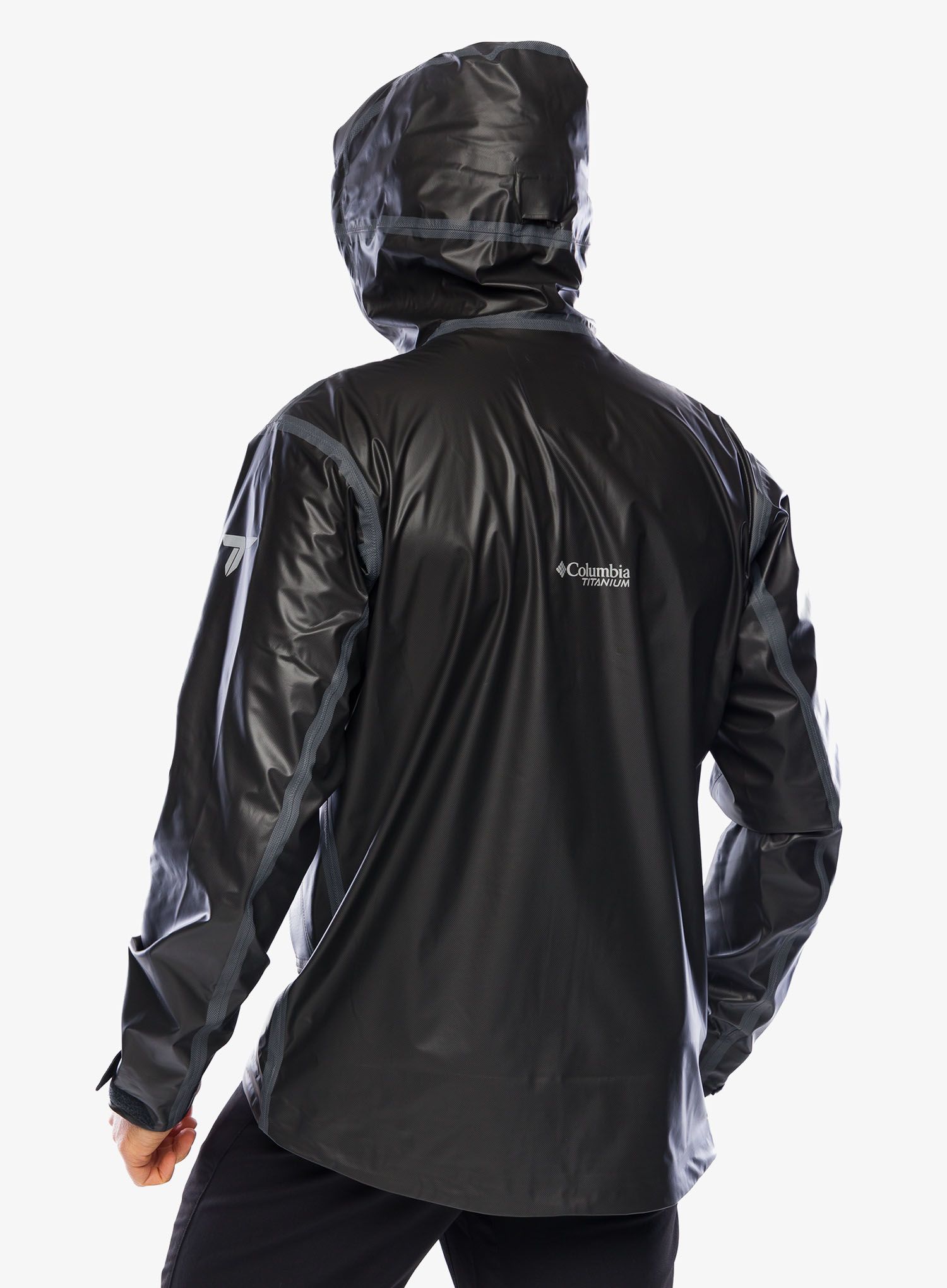 Bunda do deště Columbia OutDry Extreme Wyldwood Shell - black