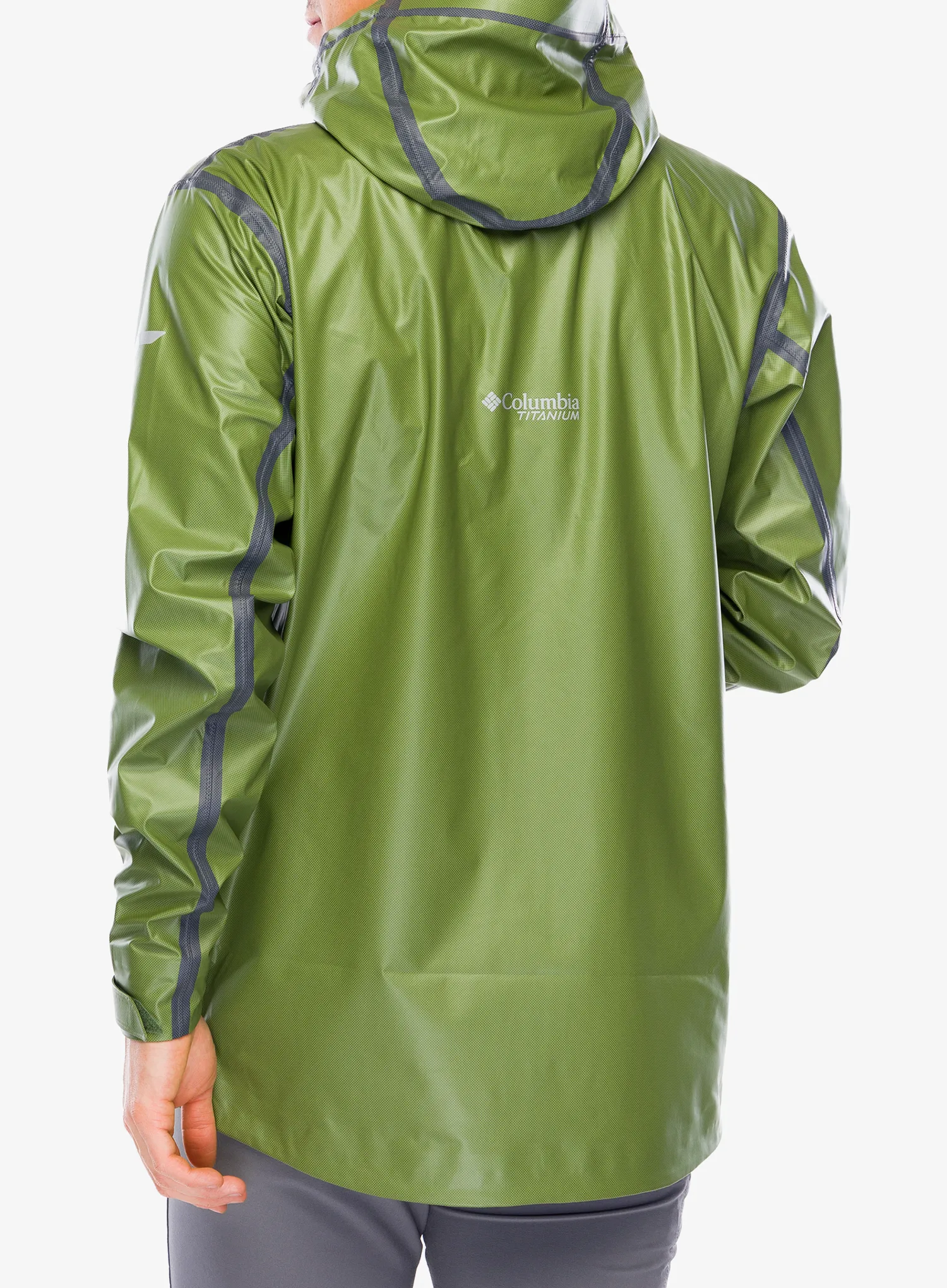 Bunda do deště Columbia OutDry Extreme Wyldwood Shell - canteen