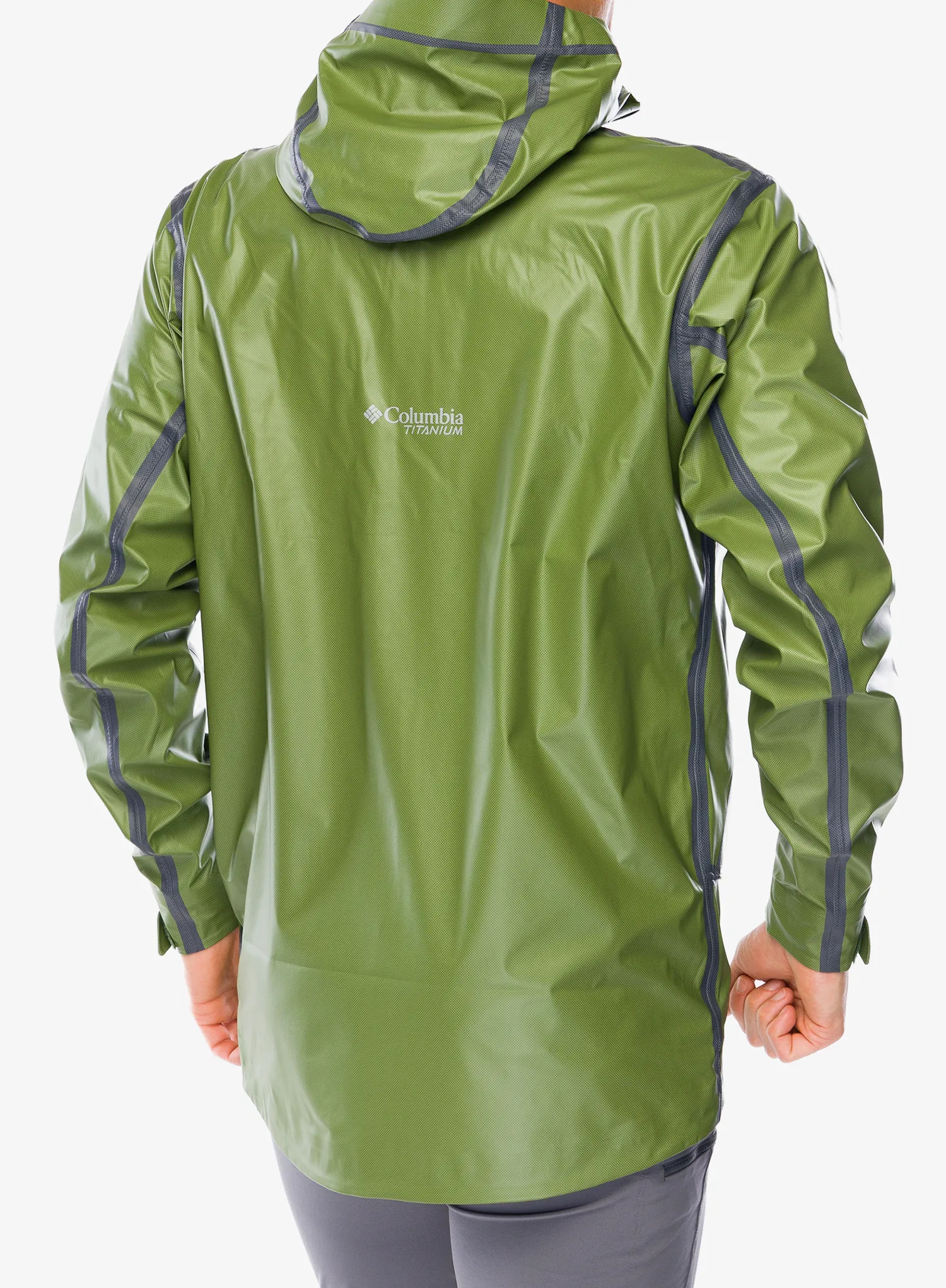Bunda do deště Columbia OutDry Extreme Wyldwood Shell - canteen