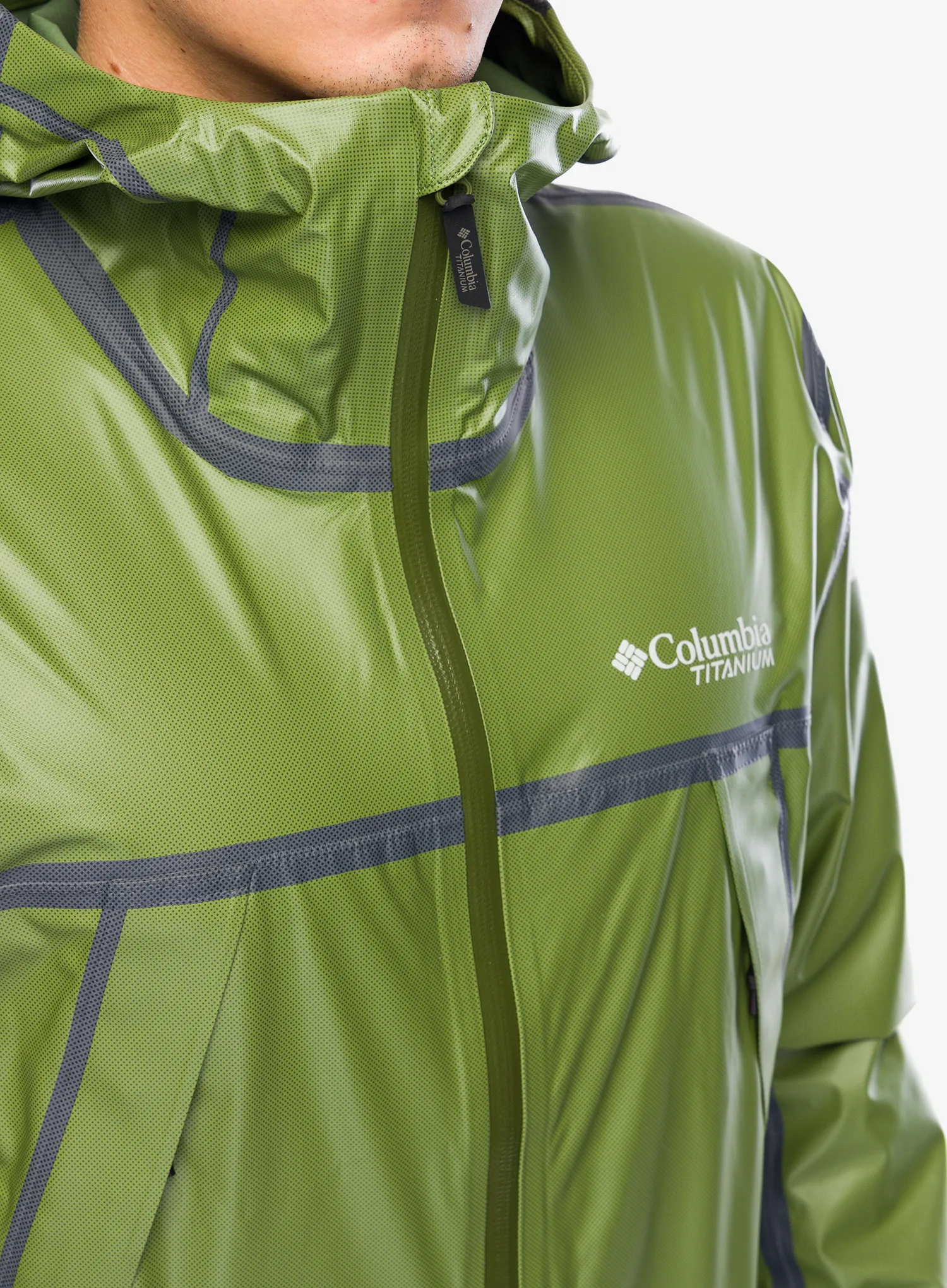 Bunda do deště Columbia OutDry Extreme Wyldwood Shell - canteen