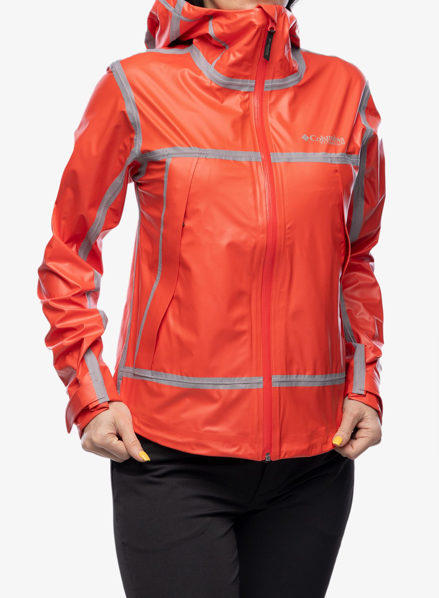 Dámská bunda do deště Columbia OutDry Extreme Wyldwood Shell - juicy