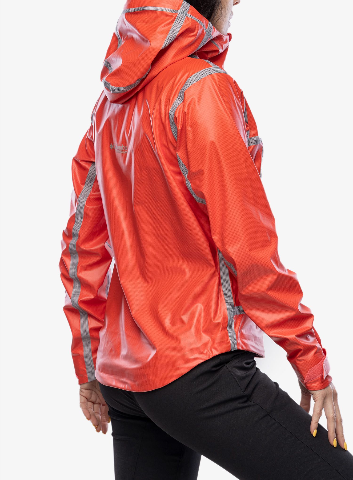 Dámská bunda do deště Columbia OutDry Extreme Wyldwood Shell - juicy