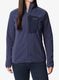 Dámská mikina se zipem Columbia Outdoor Tracks Full Zip - nocturnal/dark nocturnal