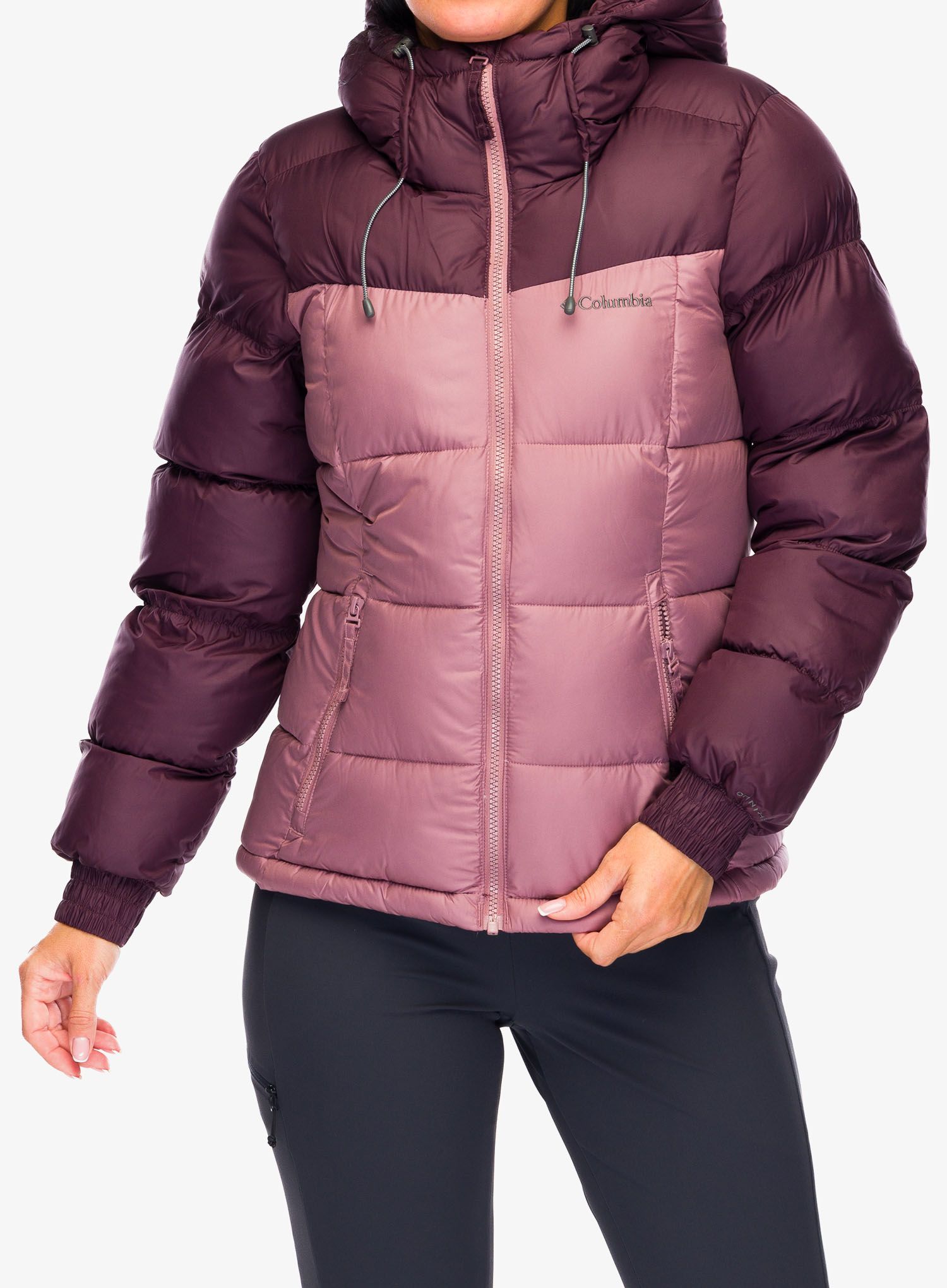 Zateplená bunda dámská Columbia Pike Lake II Insulated Jacket - moonvista/fig