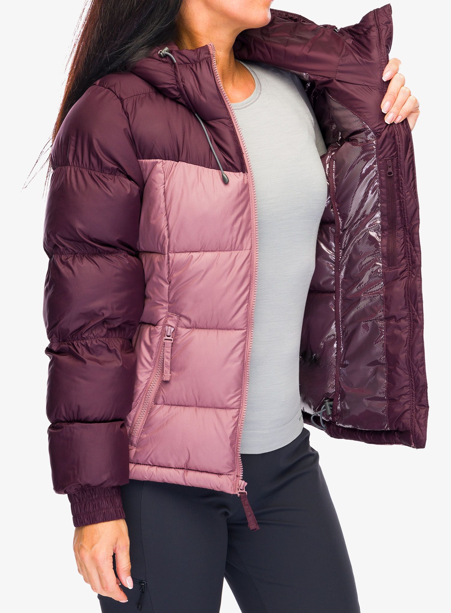 Zateplená bunda dámská Columbia Pike Lake II Insulated Jacket - moonvista/fig