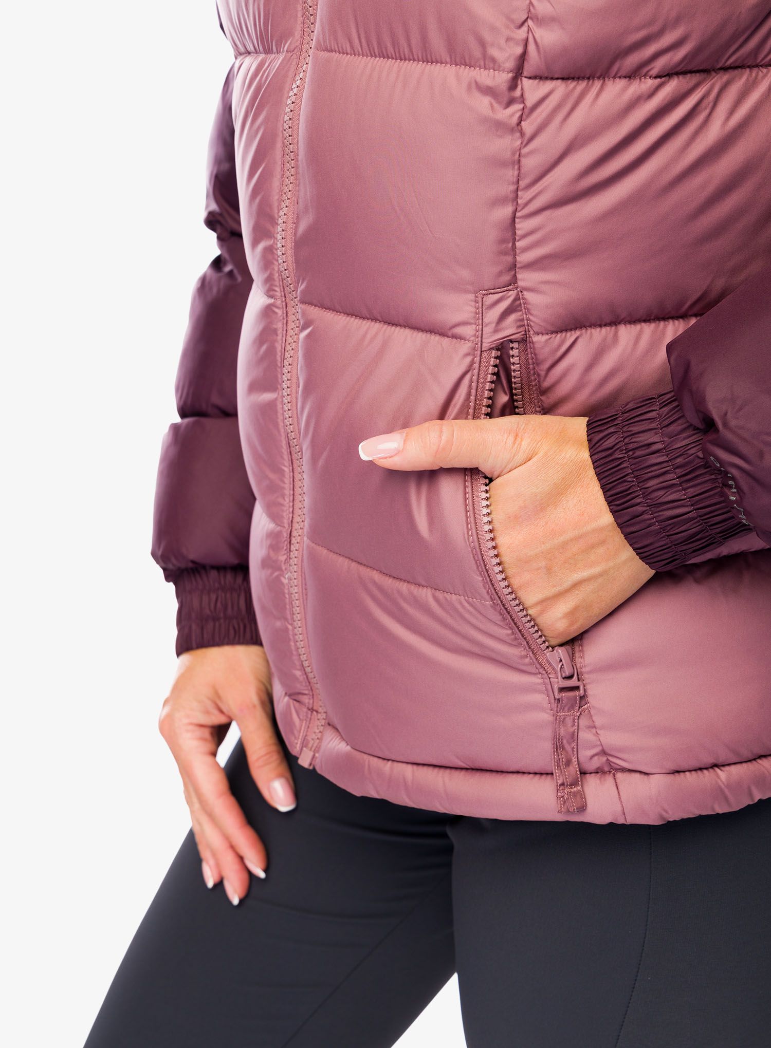 Zateplená bunda dámská Columbia Pike Lake II Insulated Jacket - moonvista/fig