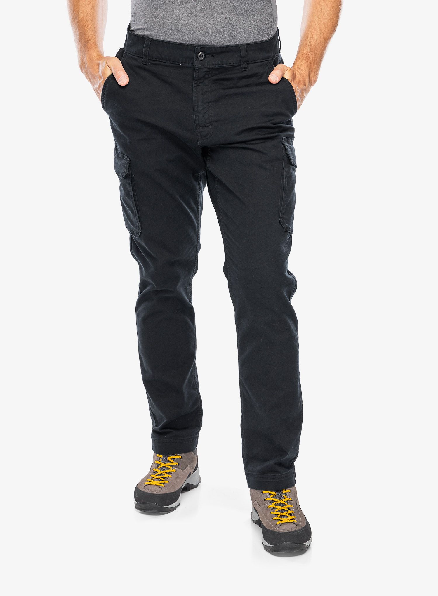 Turistické kalhoty Columbia Pacific Ridge Cargo Pant - black