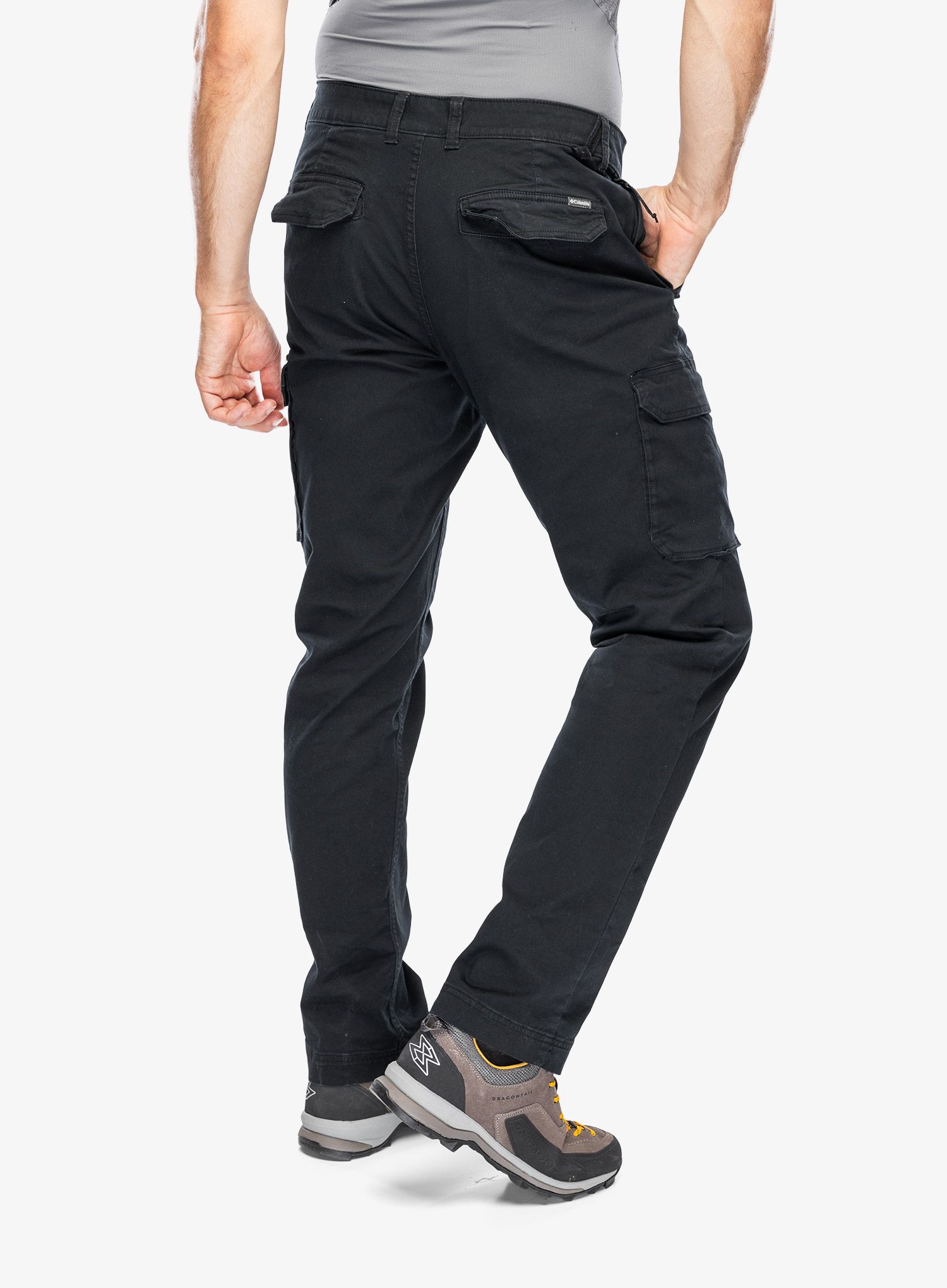 Turistické kalhoty Columbia Pacific Ridge Cargo Pant - black